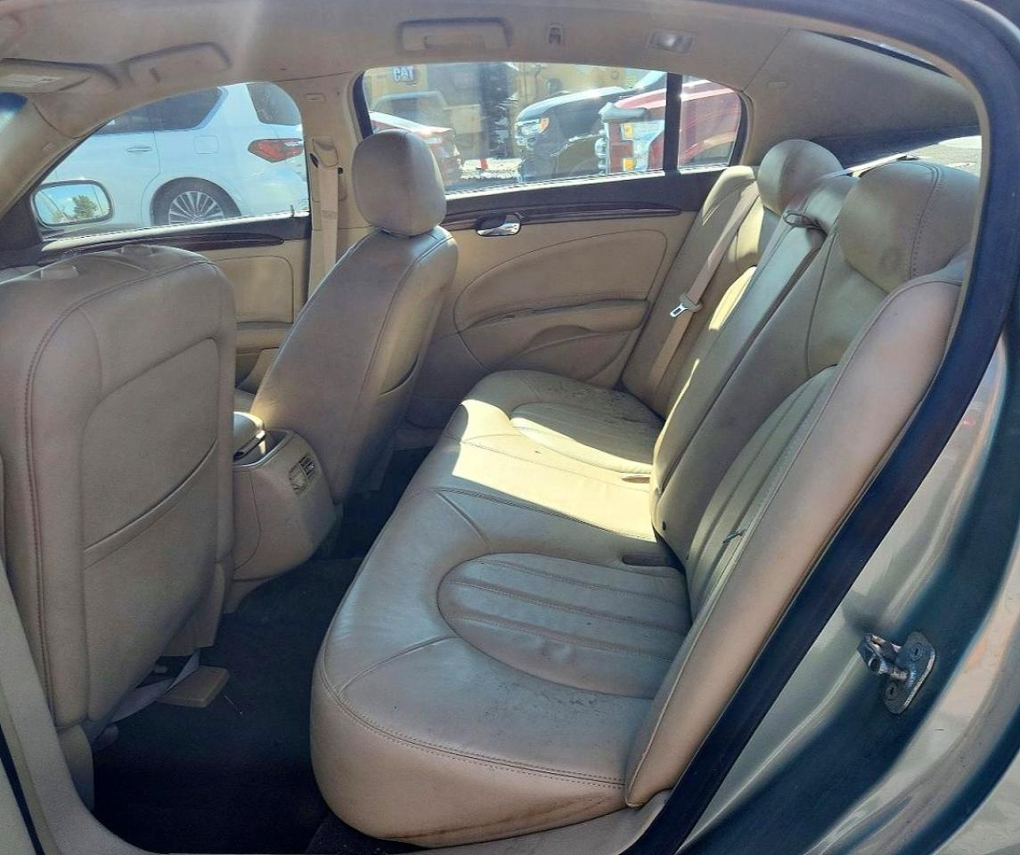 2007 Buick Lucerne Cxl Gray vin: 1G4HD57247U150719