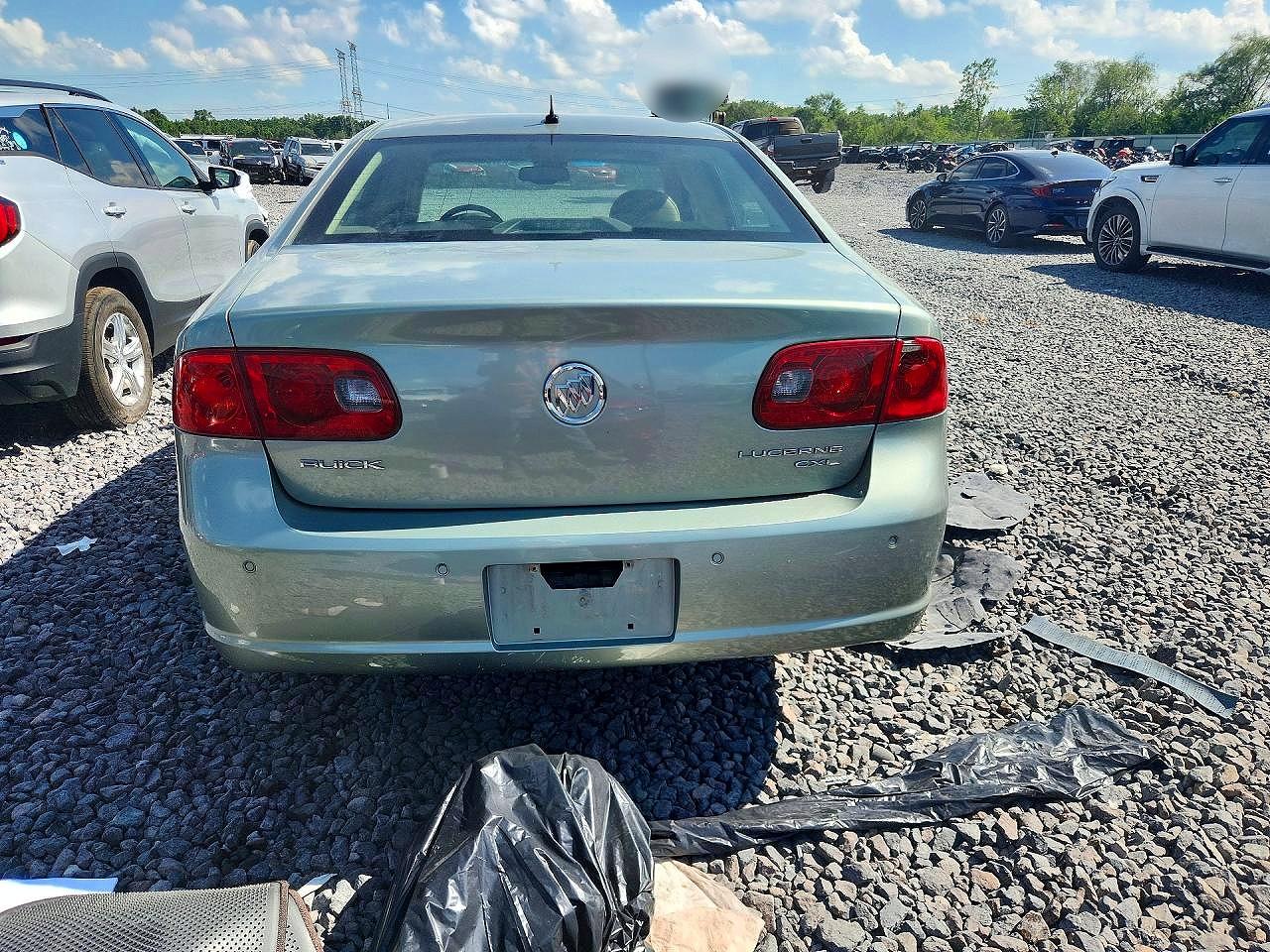 2007 Buick Lucerne Cxl Gray vin: 1G4HD57247U150719