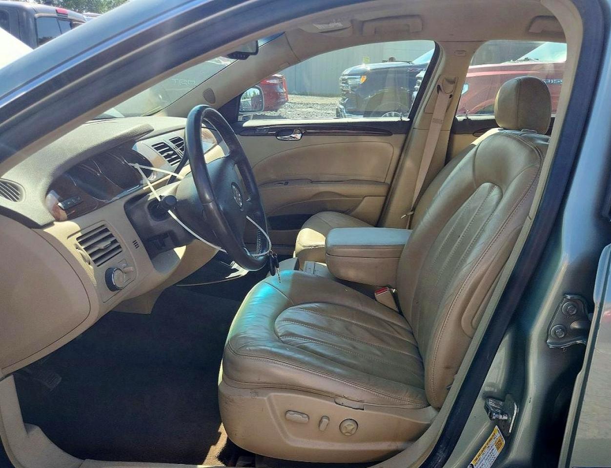 2007 Buick Lucerne Cxl Gray vin: 1G4HD57247U150719