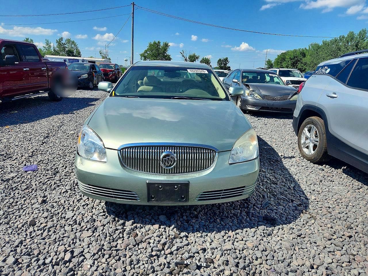 2007 Buick Lucerne Cxl Gray vin: 1G4HD57247U150719