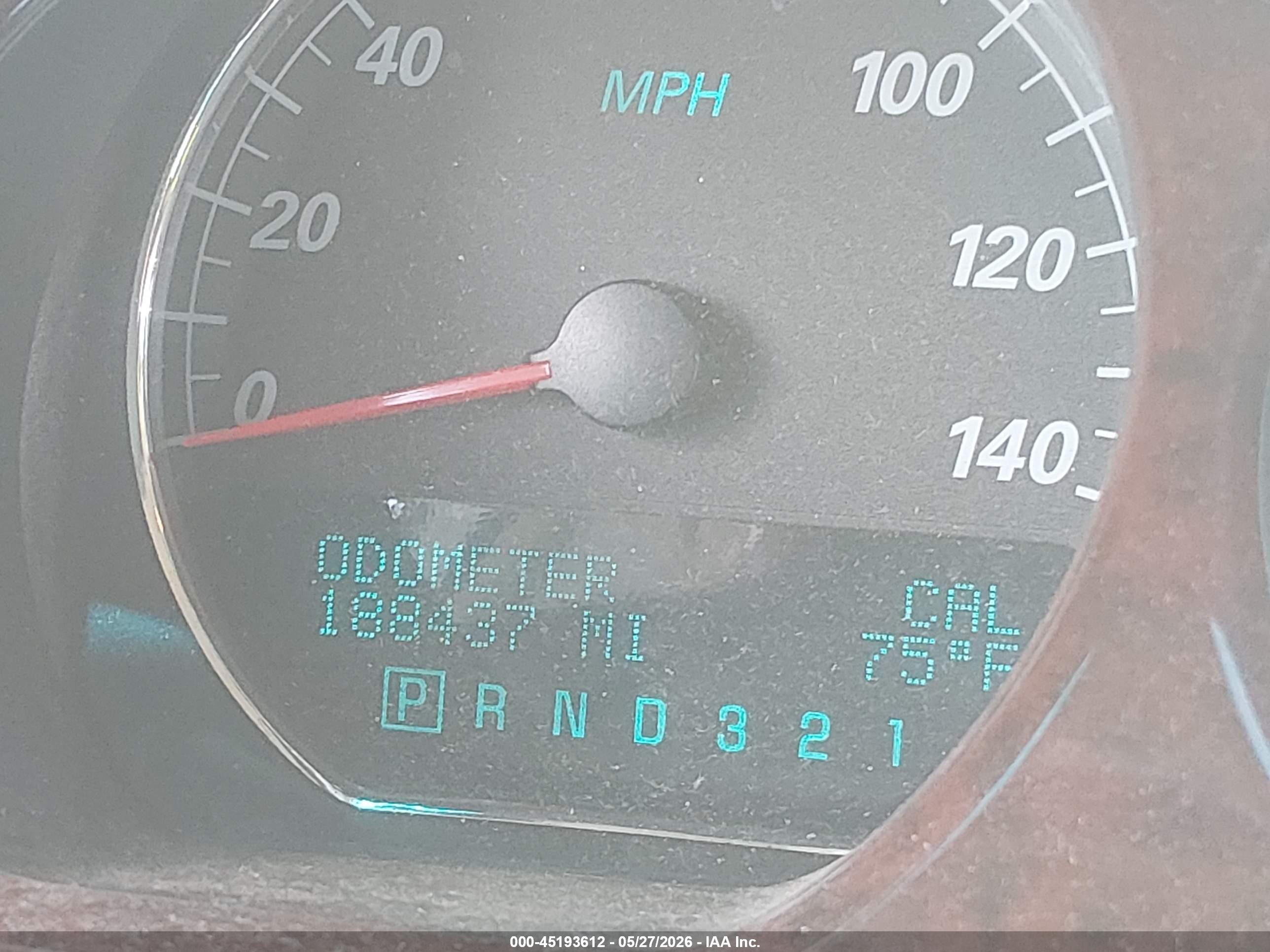 2007 Buick Lucerne Cxl Белый vin: 1G4HD57247U179380