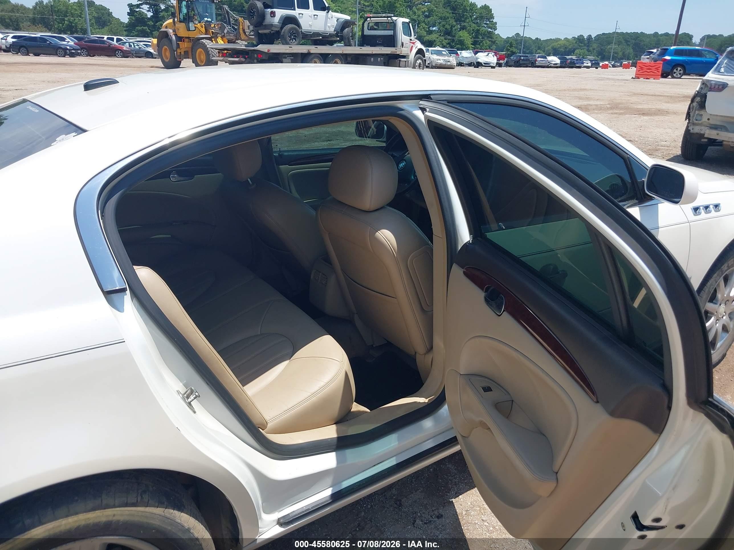2007 Buick Lucerne Cxl Tan vin: 1G4HD57247U218856