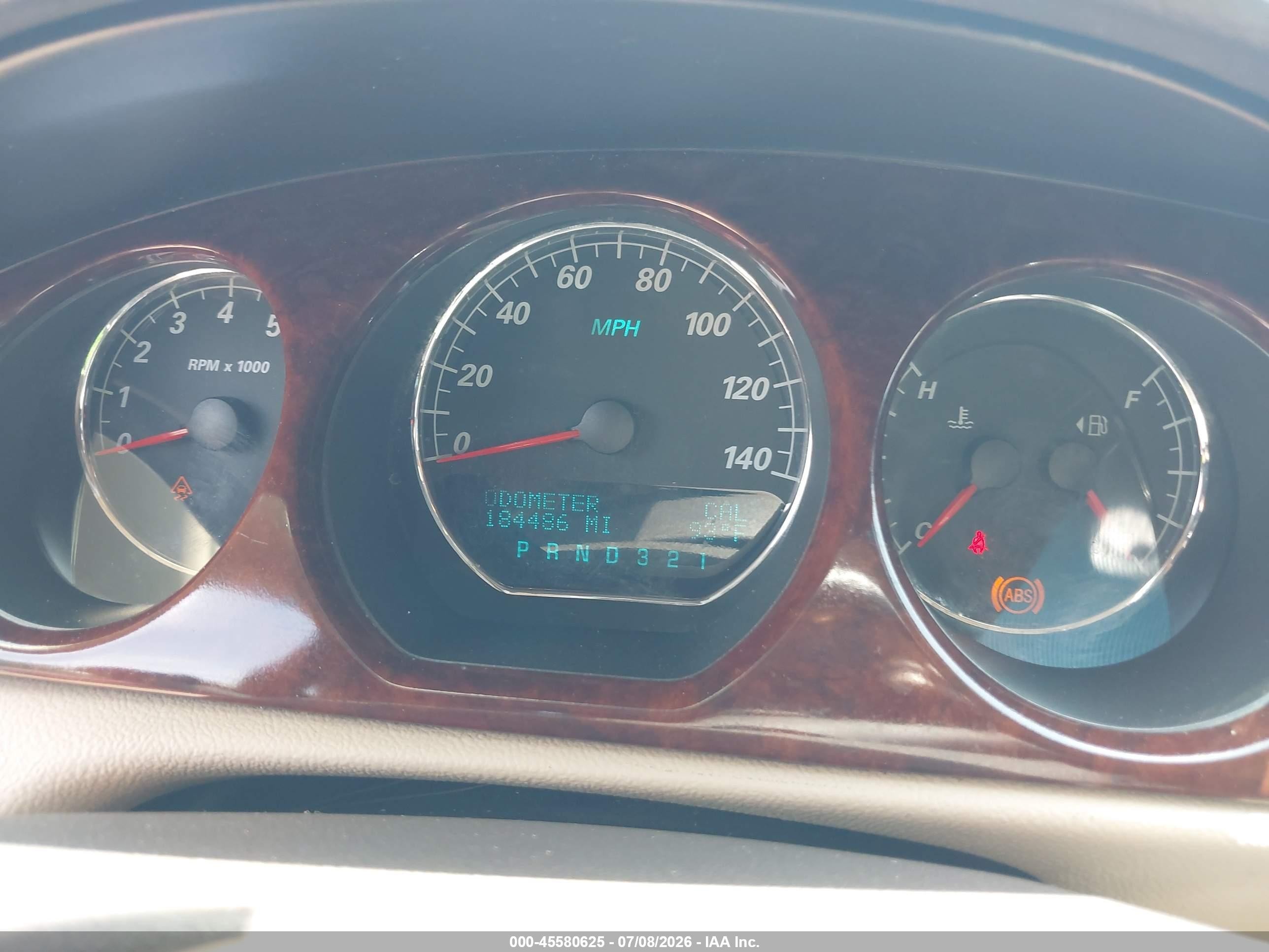 2007 Buick Lucerne Cxl Tan vin: 1G4HD57247U218856