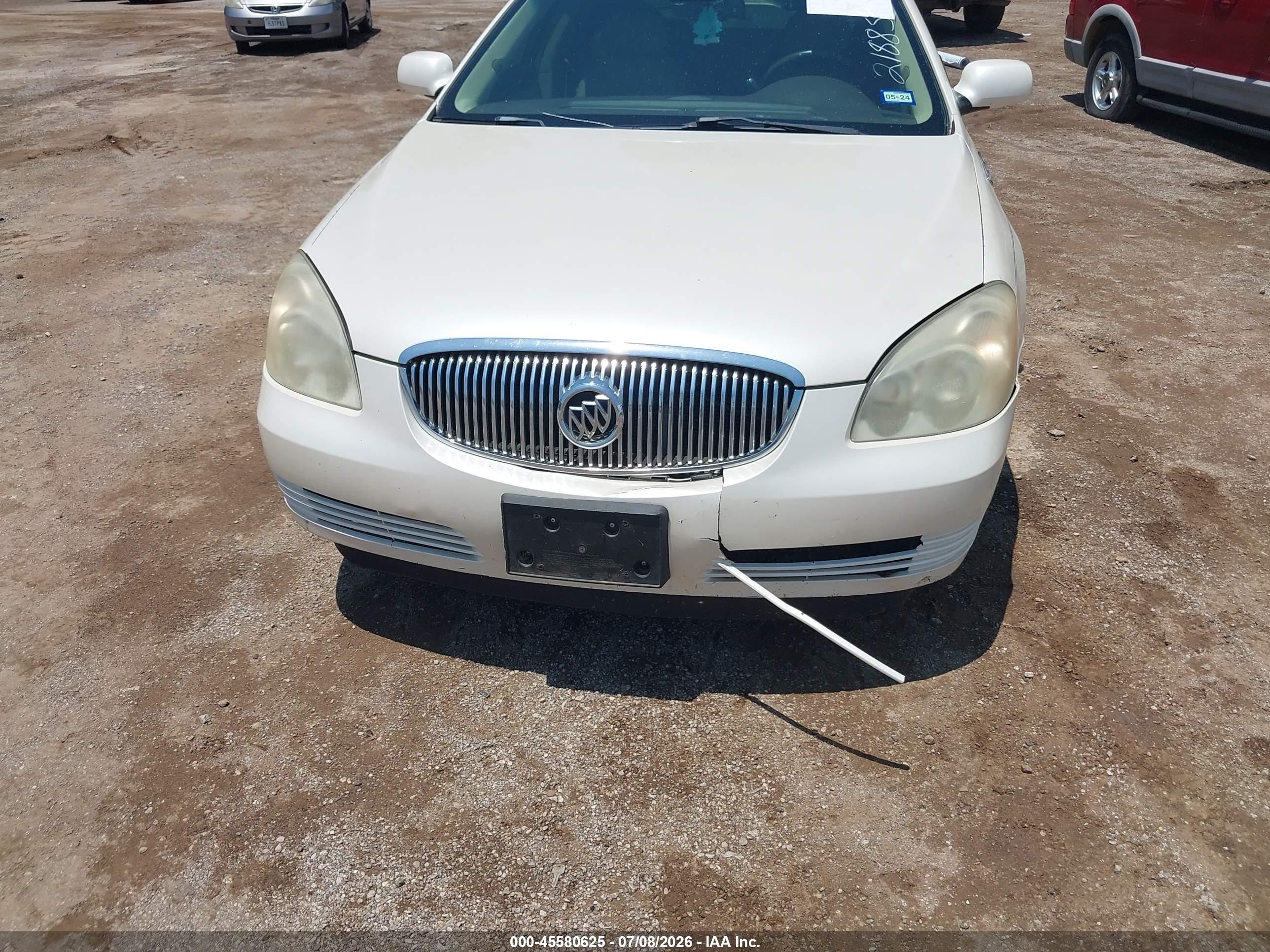 2007 Buick Lucerne Cxl Tan vin: 1G4HD57247U218856