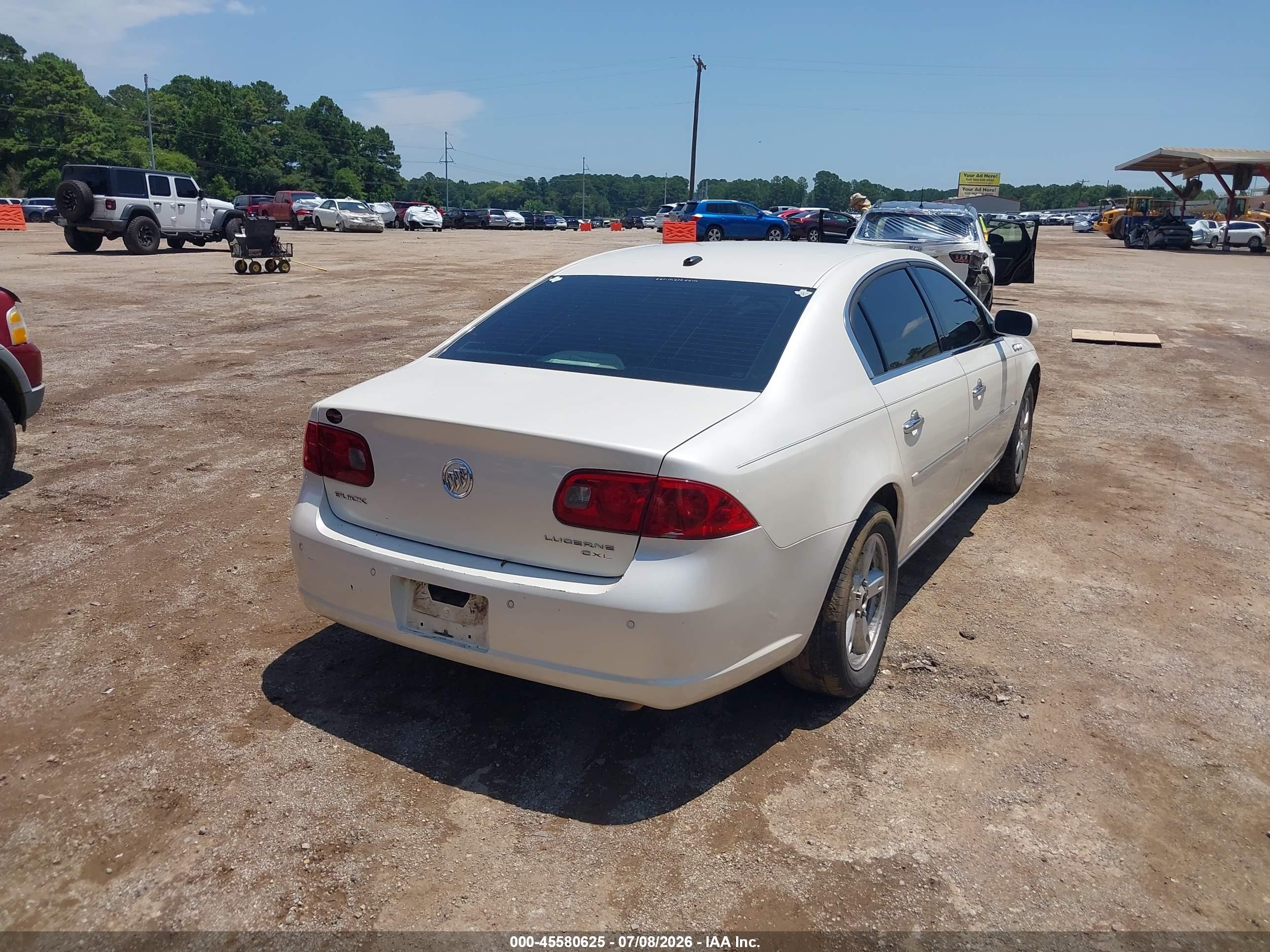 2007 Buick Lucerne Cxl Tan vin: 1G4HD57247U218856