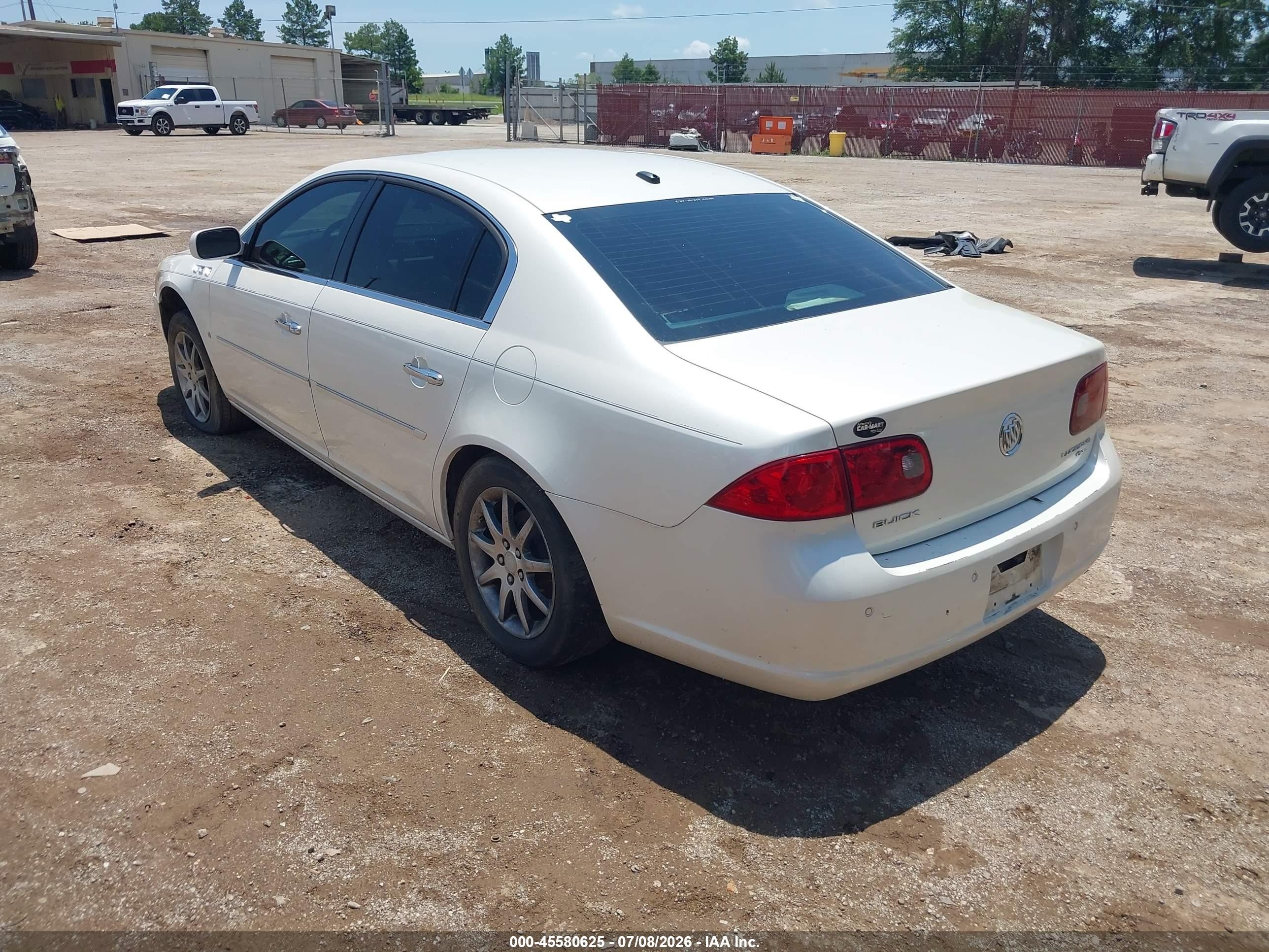 2007 Buick Lucerne Cxl Tan vin: 1G4HD57247U218856