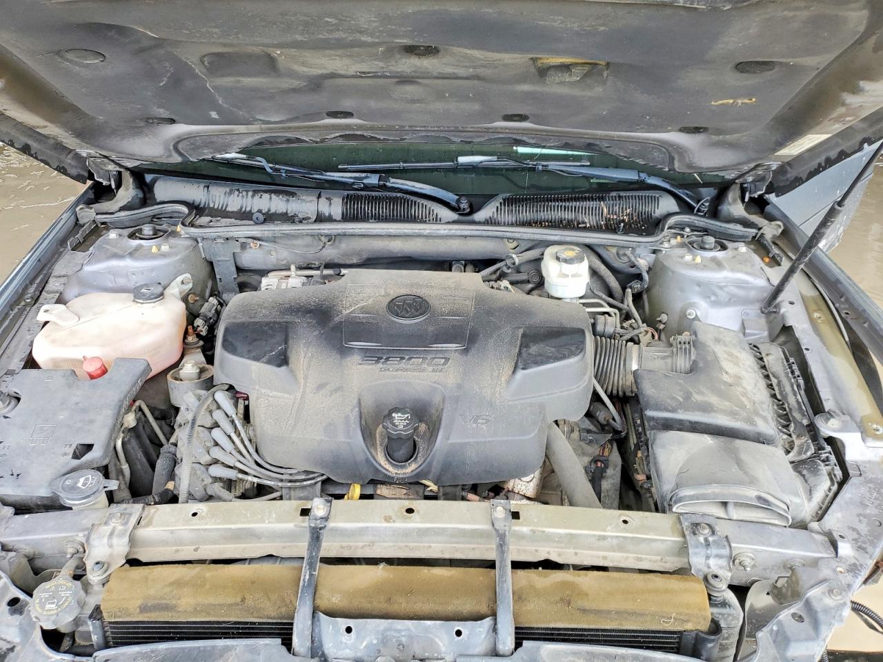 2007 Buick Lucerne Cxl Silver vin: 1G4HD57247U219330