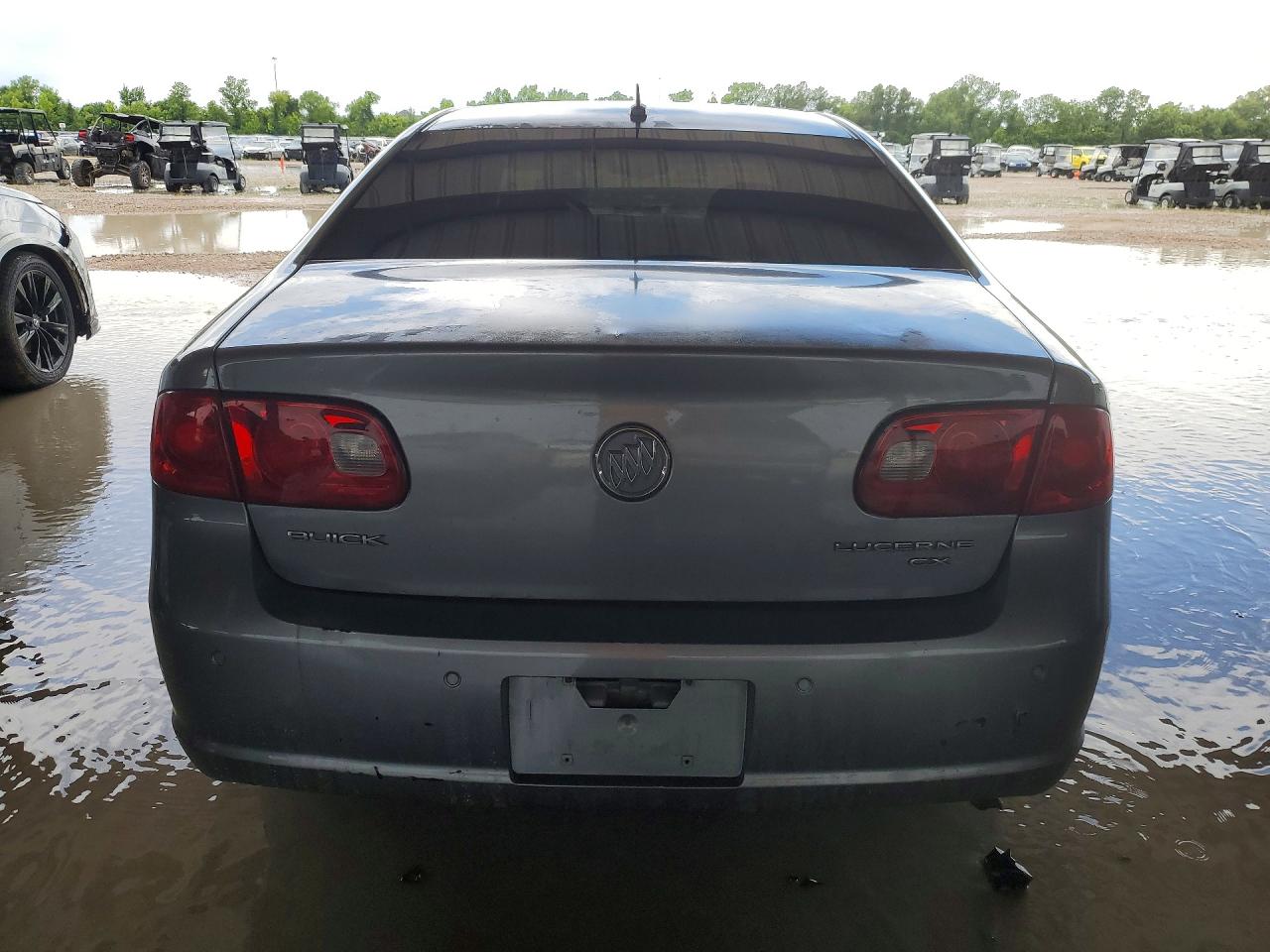 2007 Buick Lucerne Cxl Silver vin: 1G4HD57247U219330
