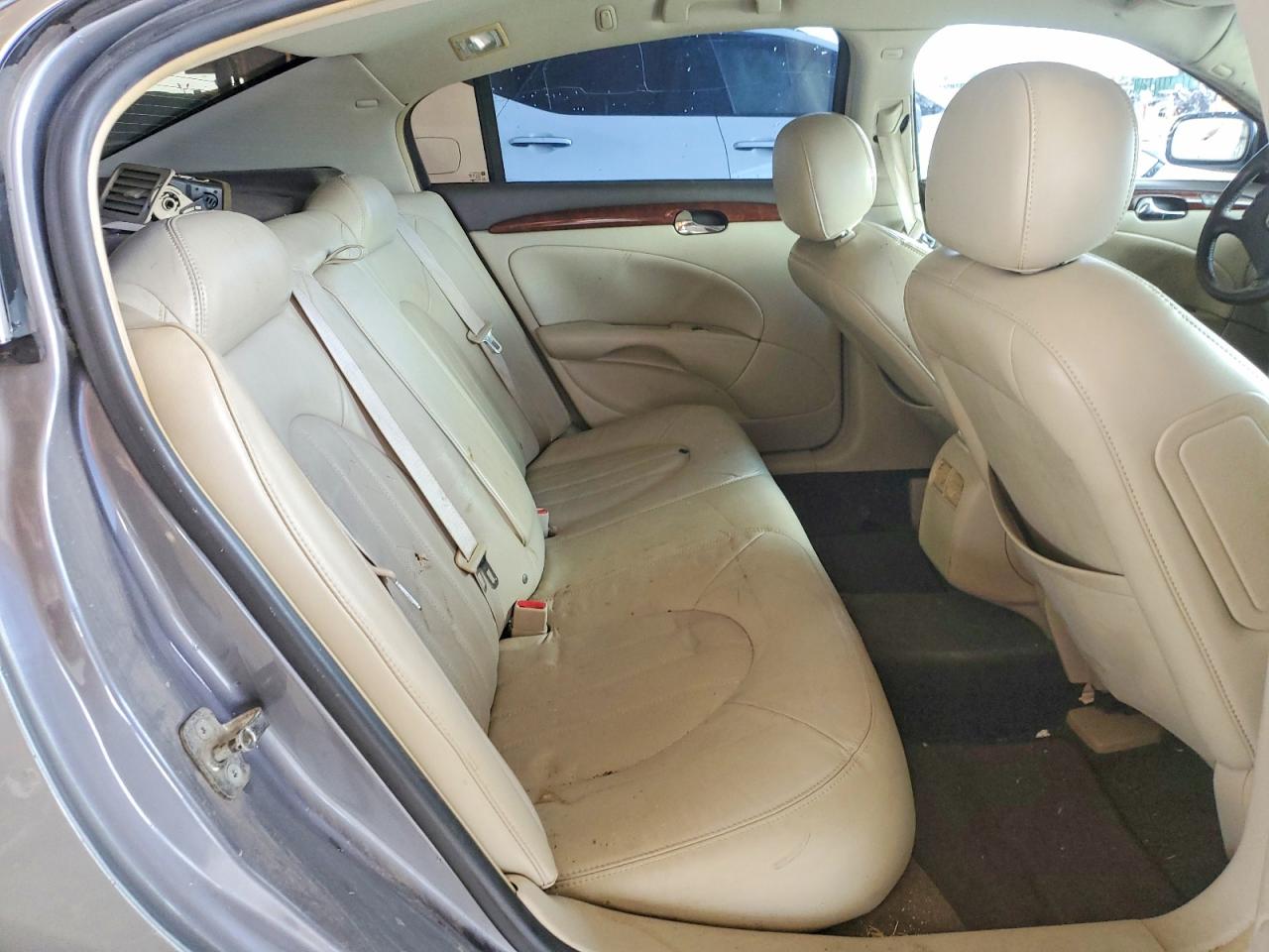 2007 Buick Lucerne Cxl Silver vin: 1G4HD57247U219330