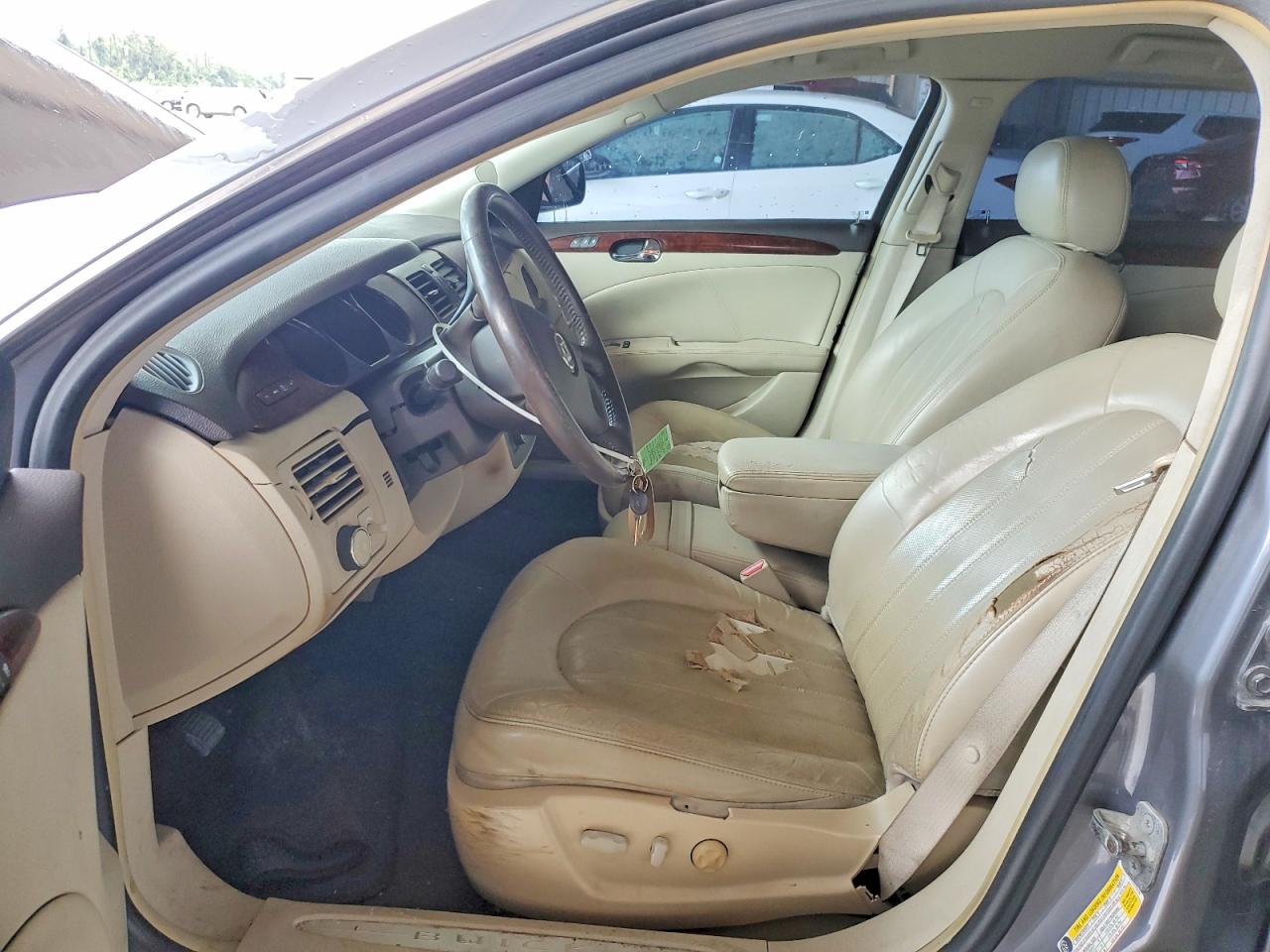 2007 Buick Lucerne Cxl Silver vin: 1G4HD57247U219330