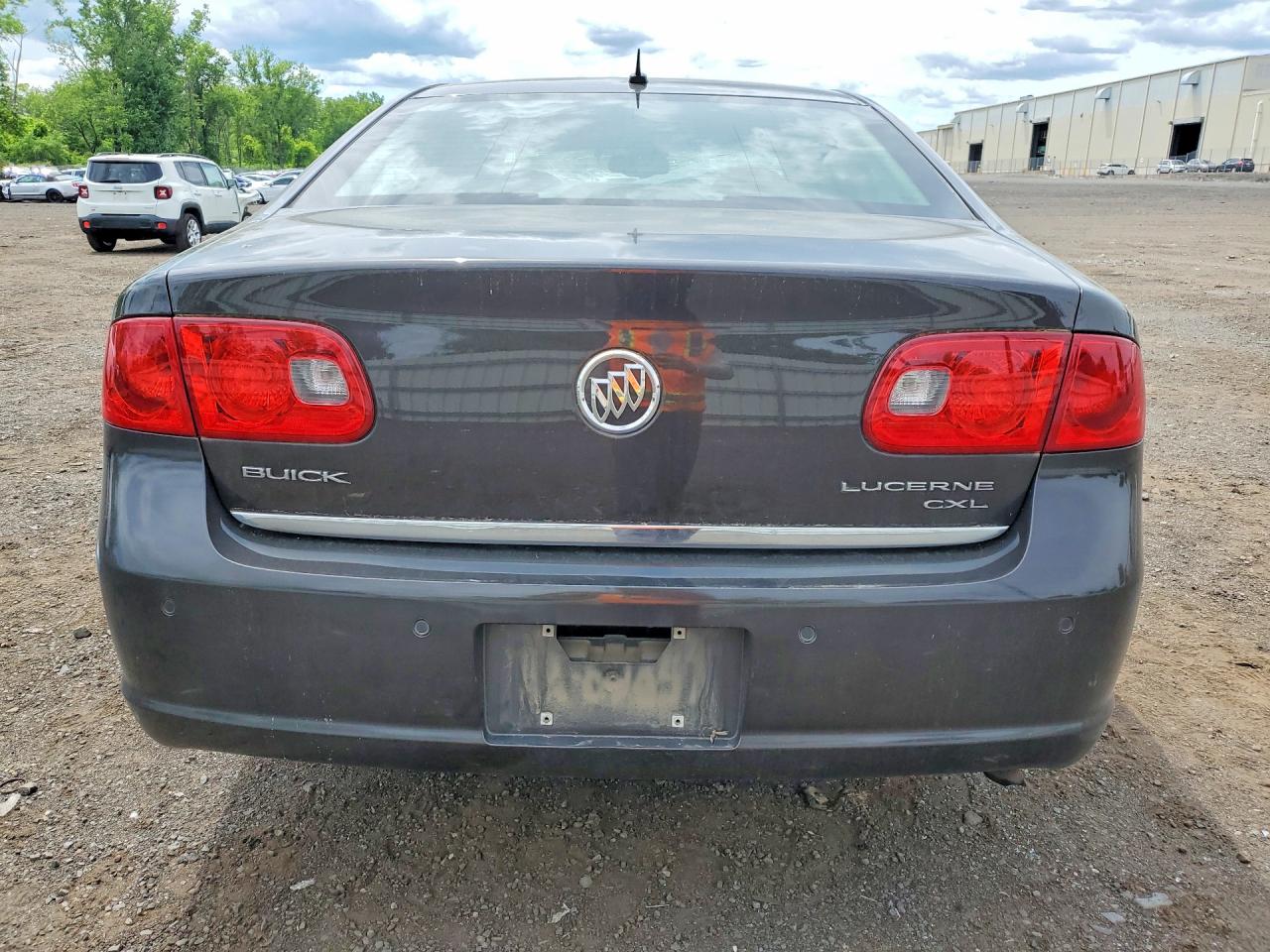 2008 Buick Lucerne Cxl Brown vin: 1G4HD57248U146316