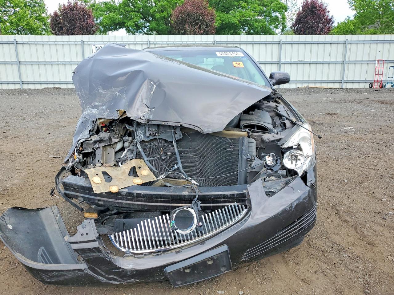 2008 Buick Lucerne Cxl Brown vin: 1G4HD57248U146316