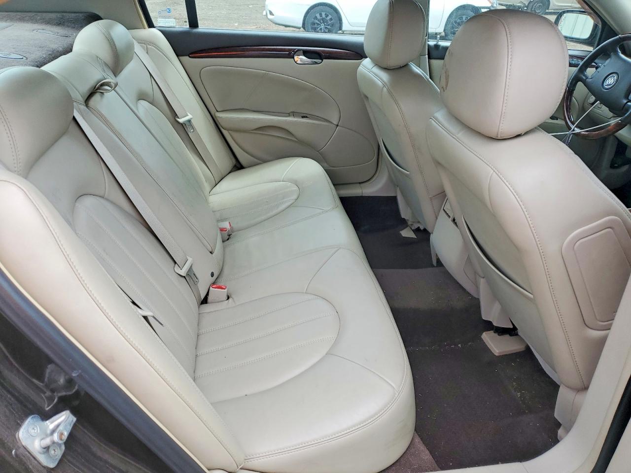 2008 Buick Lucerne Cxl Brown vin: 1G4HD57248U146316