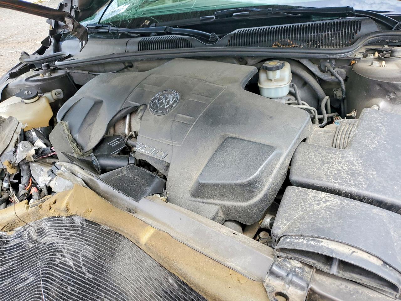 2008 Buick Lucerne Cxl Brown vin: 1G4HD57248U146316