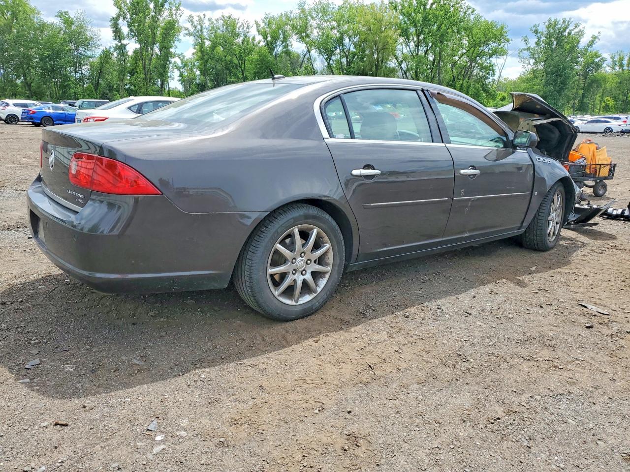 2008 Buick Lucerne Cxl Brown vin: 1G4HD57248U146316