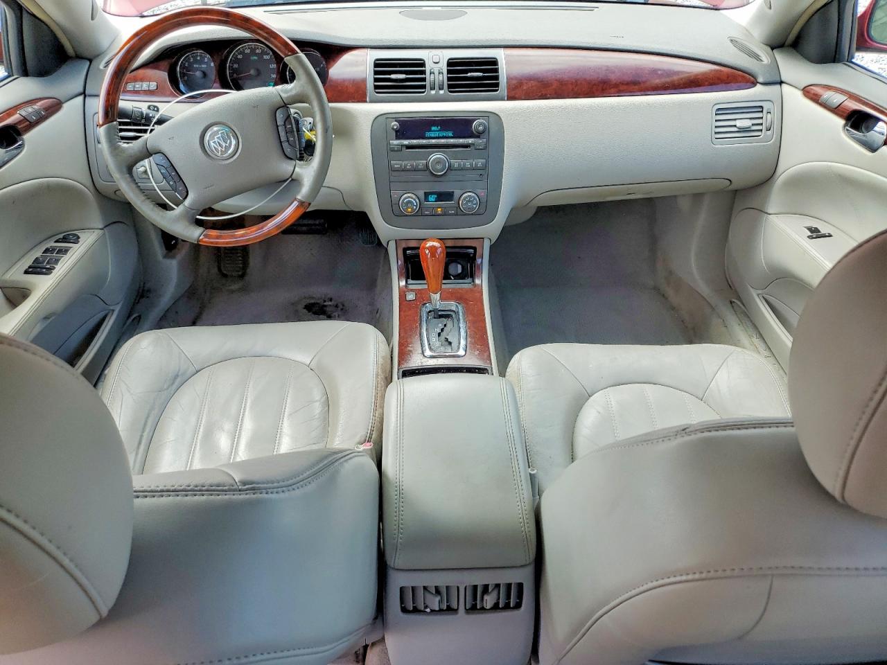 2008 Buick Lucerne Cxl Red vin: 1G4HD57248U148972