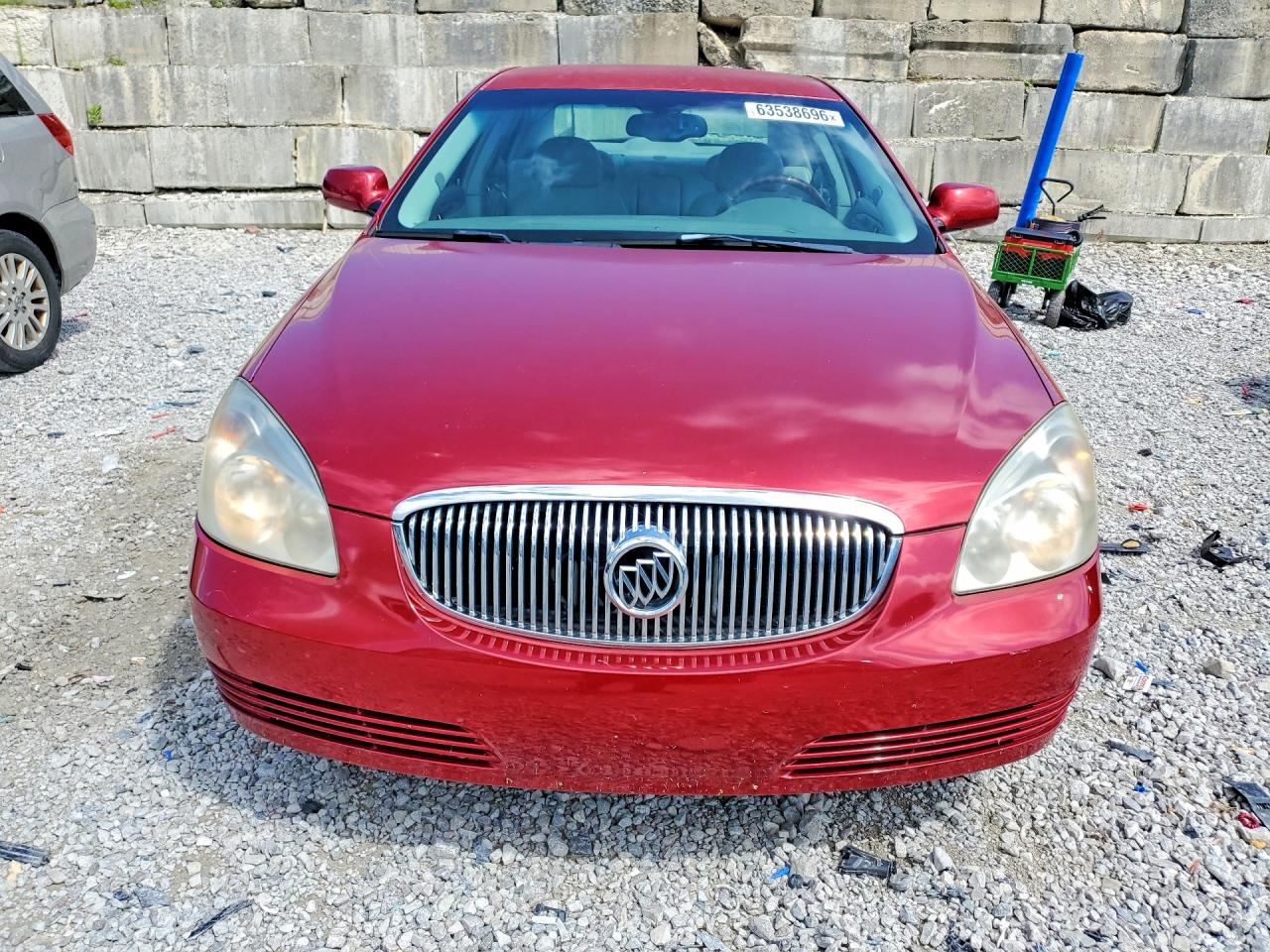 2008 Buick Lucerne Cxl Red vin: 1G4HD57248U148972