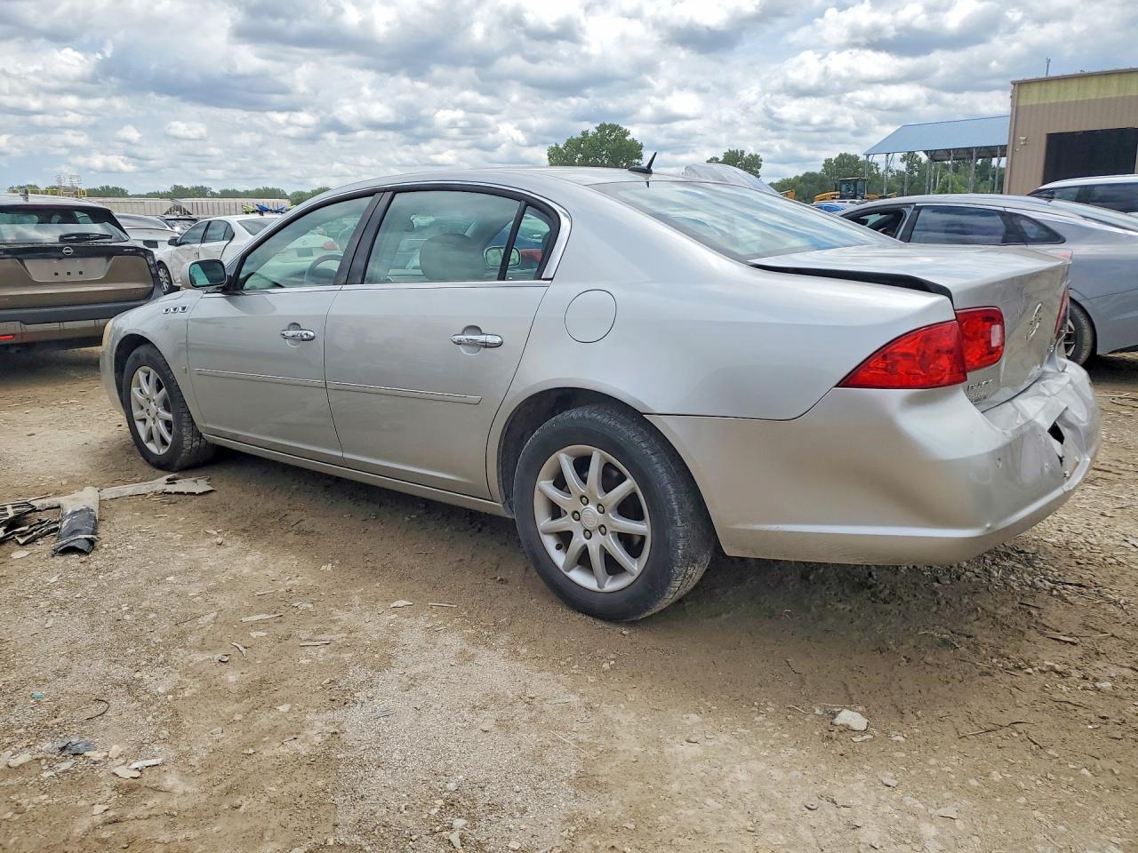 2008 Buick Lucerne Silver vin: 1G4HD57248U185651