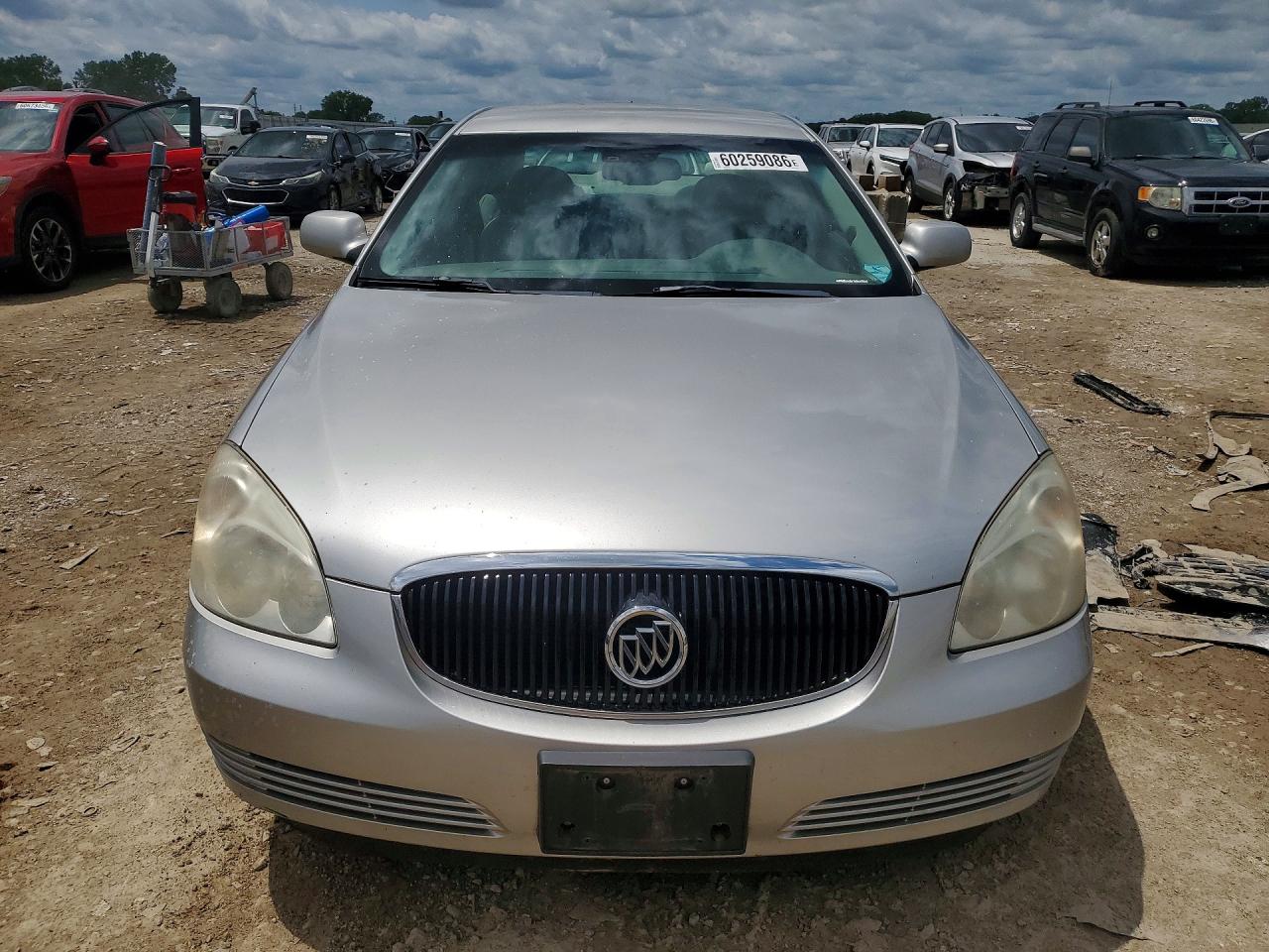 2008 Buick Lucerne Silver vin: 1G4HD57248U185651