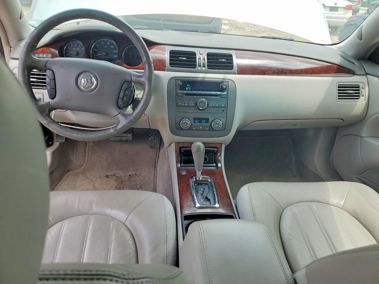2008 Buick Lucerne Silver vin: 1G4HD57248U185651