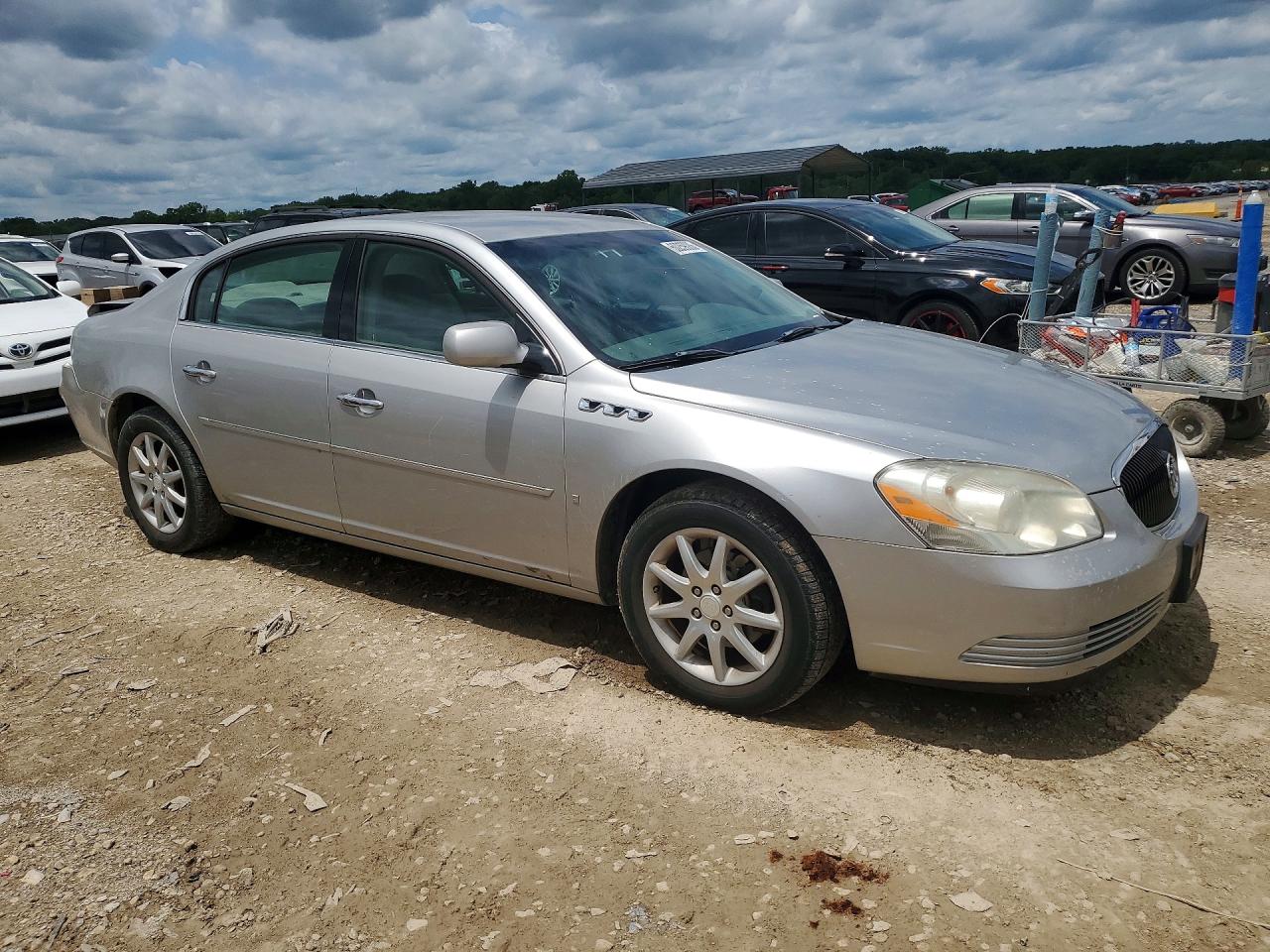 2008 Buick Lucerne Silver vin: 1G4HD57248U185651