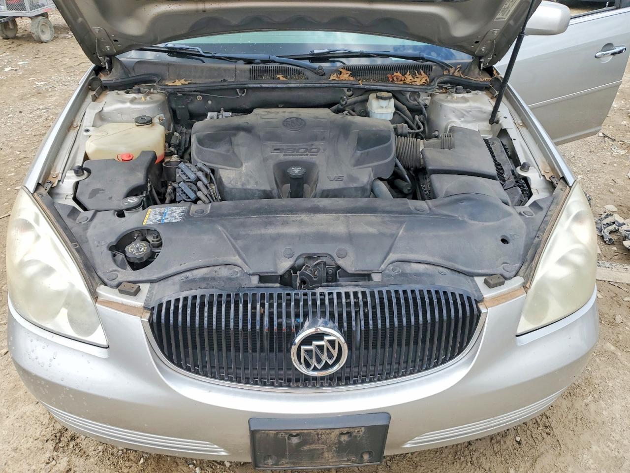 2008 Buick Lucerne Silver vin: 1G4HD57248U185651
