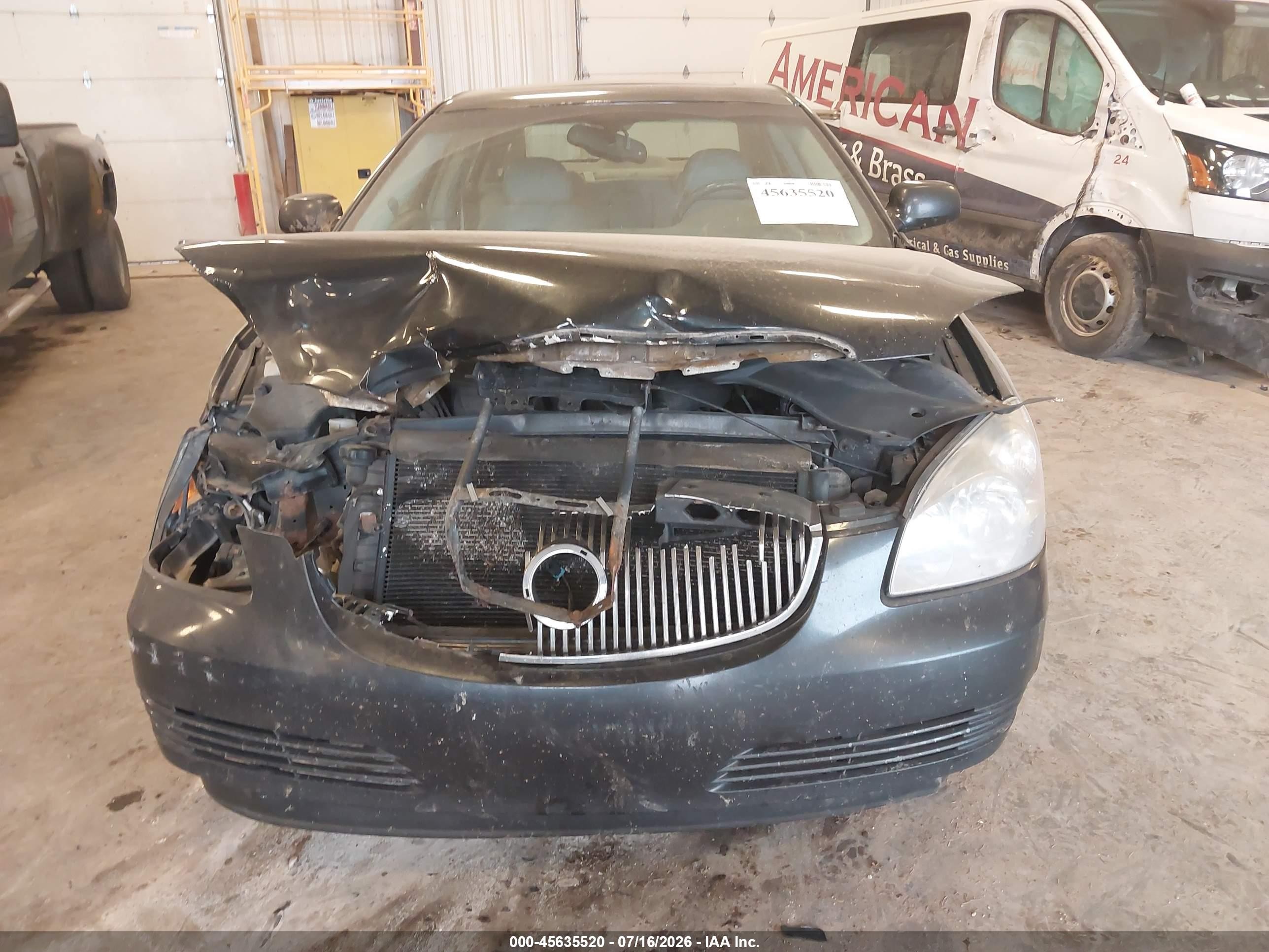 2008 Buick Lucerne Cxl Black vin: 1G4HD57248U188453