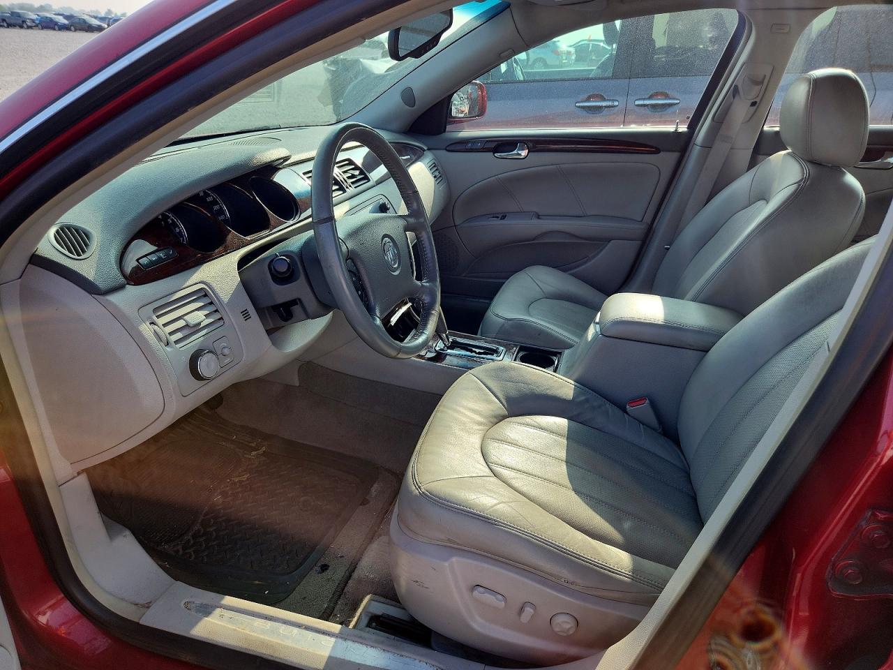 2008 Buick Lucerne Cxl Red vin: 1G4HD57248U192289
