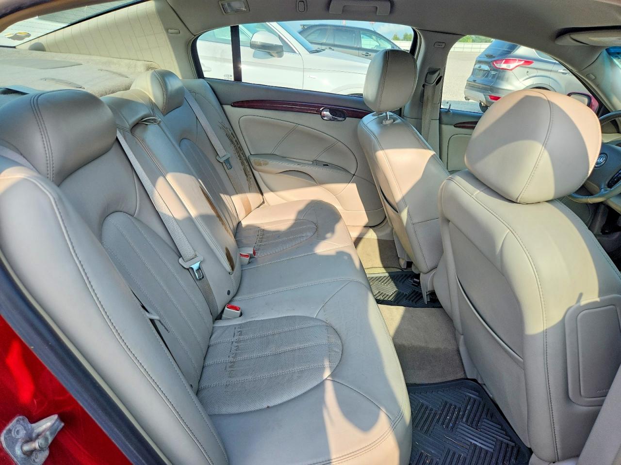 2008 Buick Lucerne Cxl Red vin: 1G4HD57248U192289
