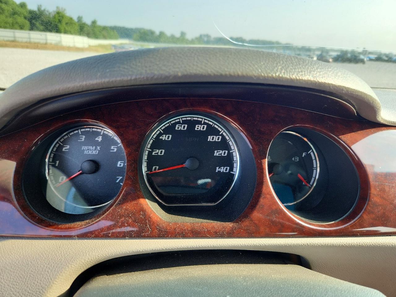 2008 Buick Lucerne Cxl Red vin: 1G4HD57248U192289