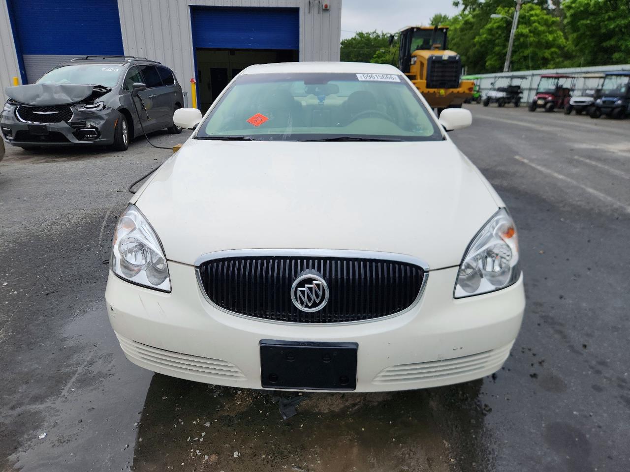 2006 Buick Lucerne Cxl White vin: 1G4HD57256U161873