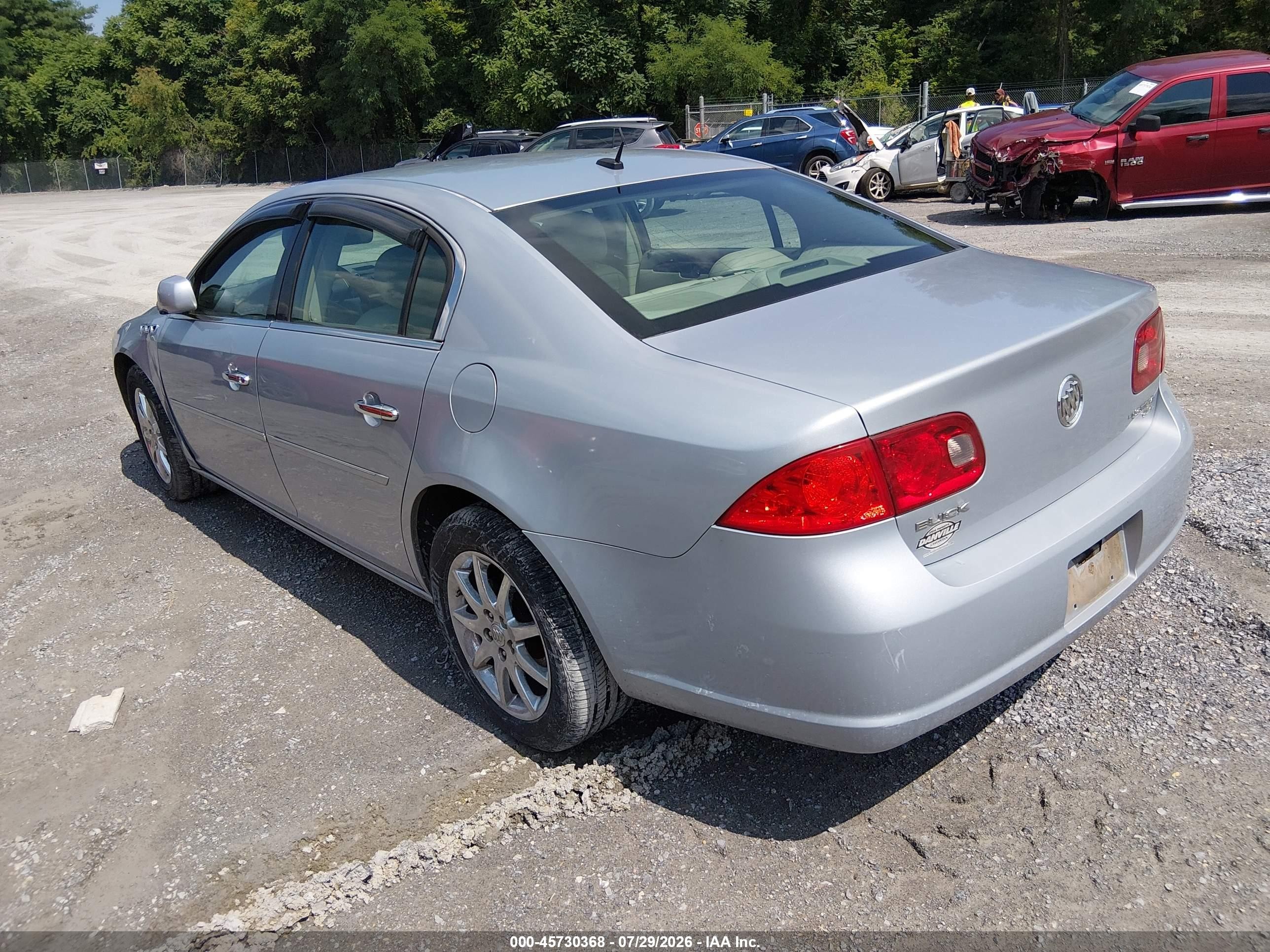 2006 Buick Lucerne Cxl Silver vin: 1G4HD57256U185140