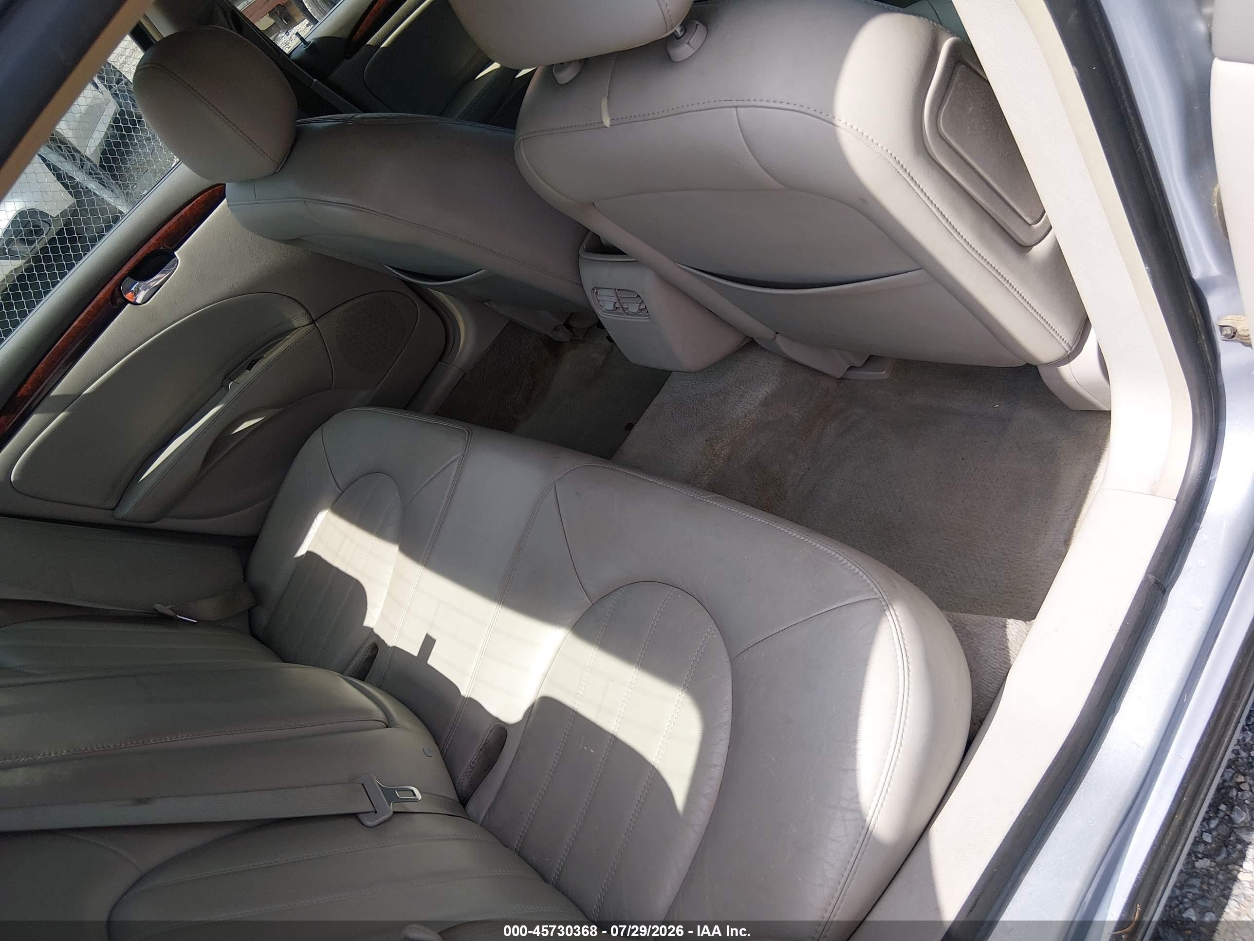 2006 Buick Lucerne Cxl Silver vin: 1G4HD57256U185140