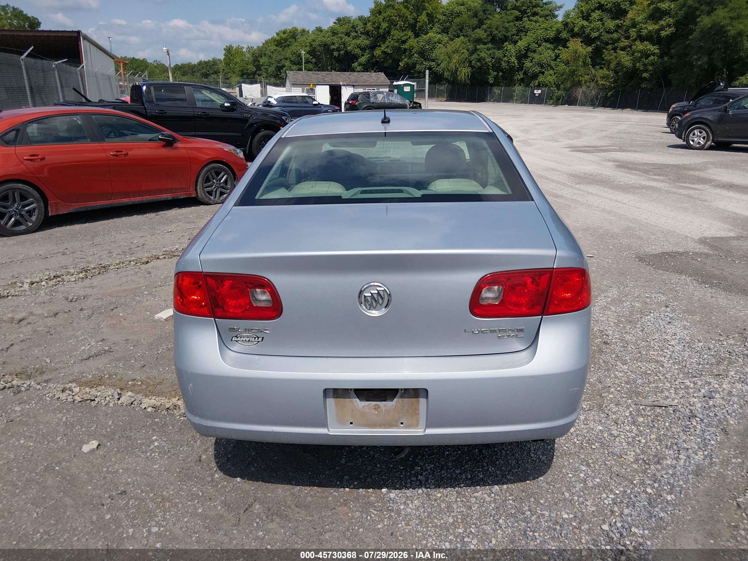 2006 Buick Lucerne Cxl Silver vin: 1G4HD57256U185140
