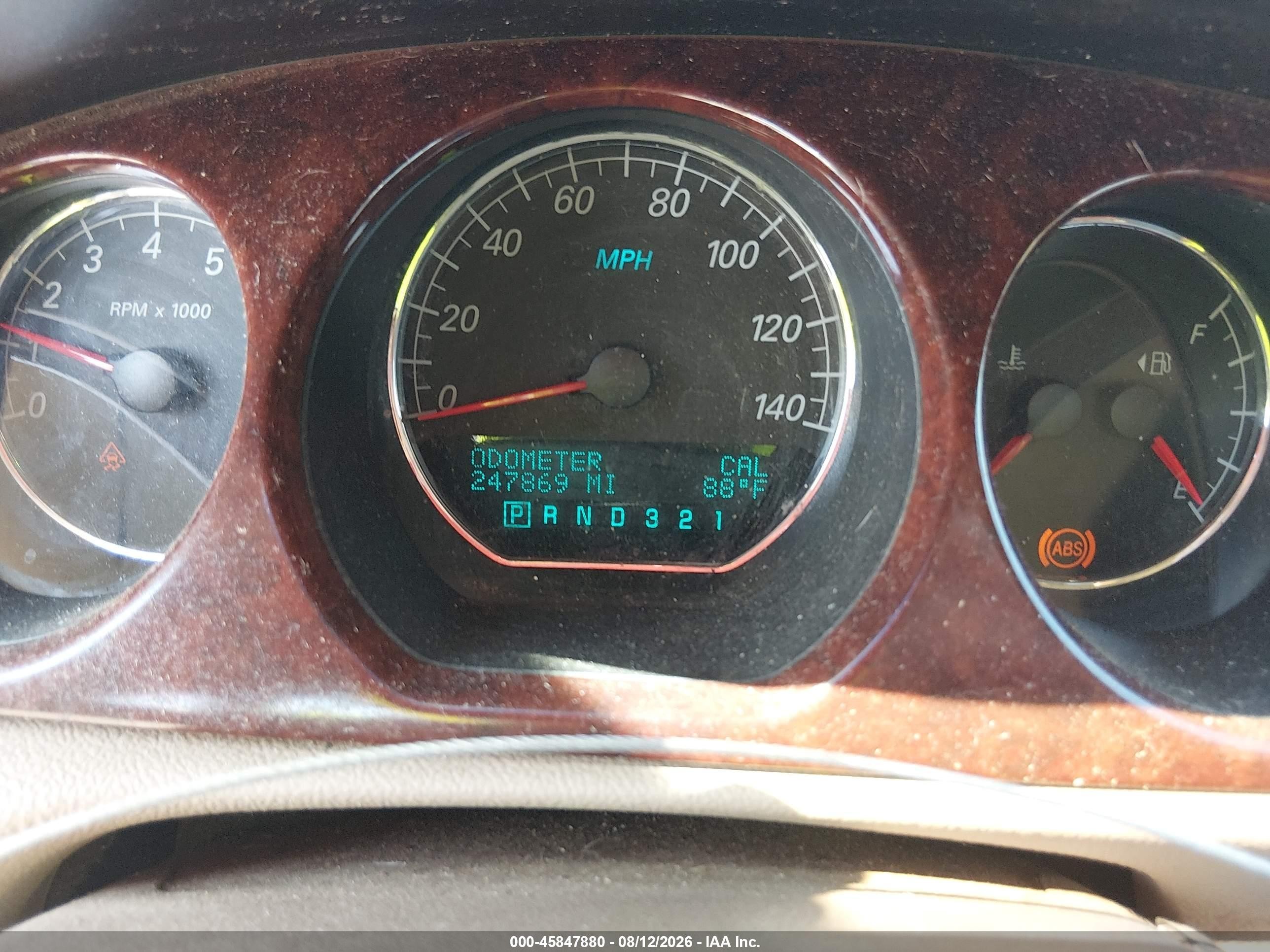 2006 Buick Lucerne Cxl Green vin: 1G4HD57256U226933