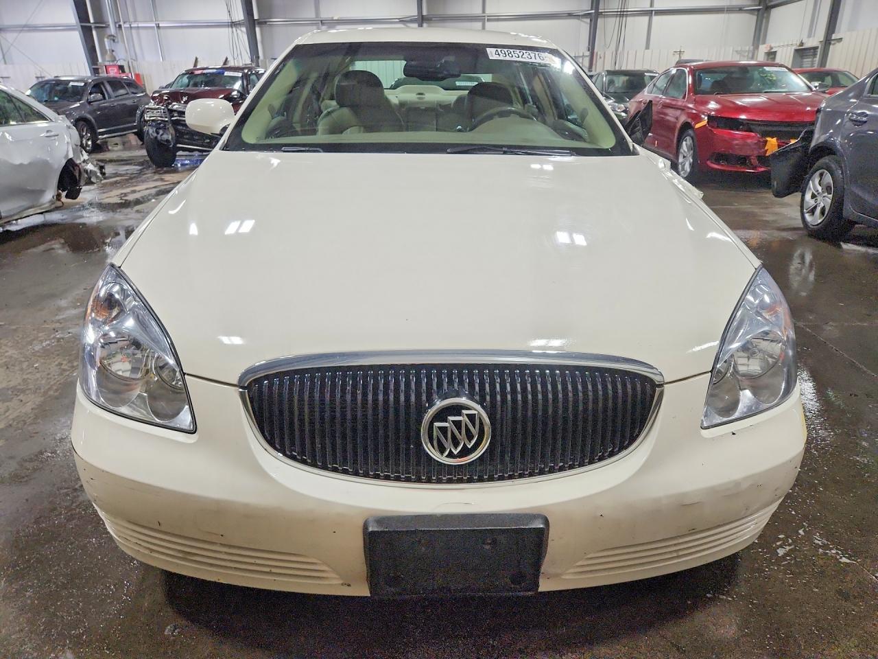 2006 Buick Lucerne Cxl White vin: 1G4HD57256U231632