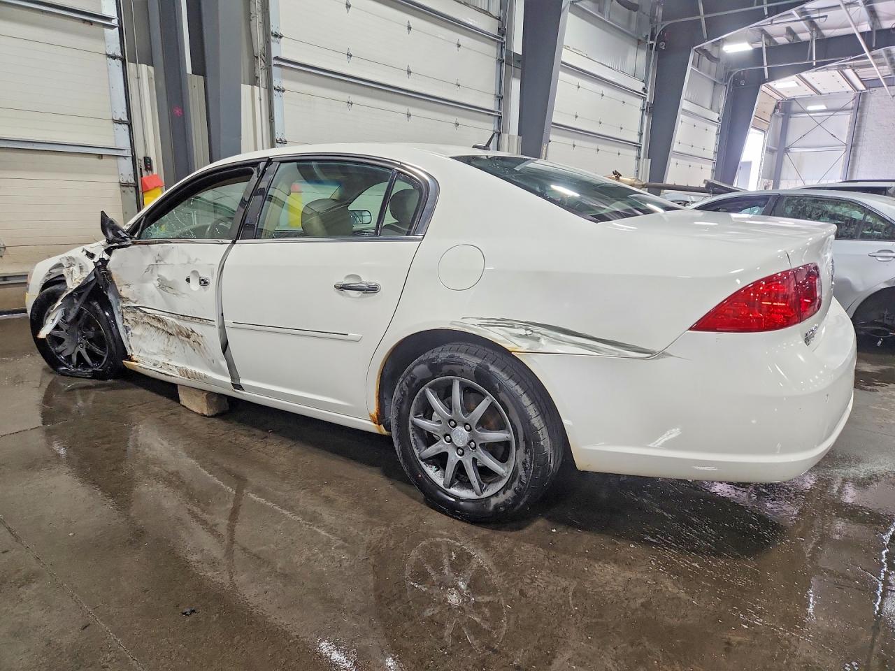 2006 Buick Lucerne Cxl White vin: 1G4HD57256U231632