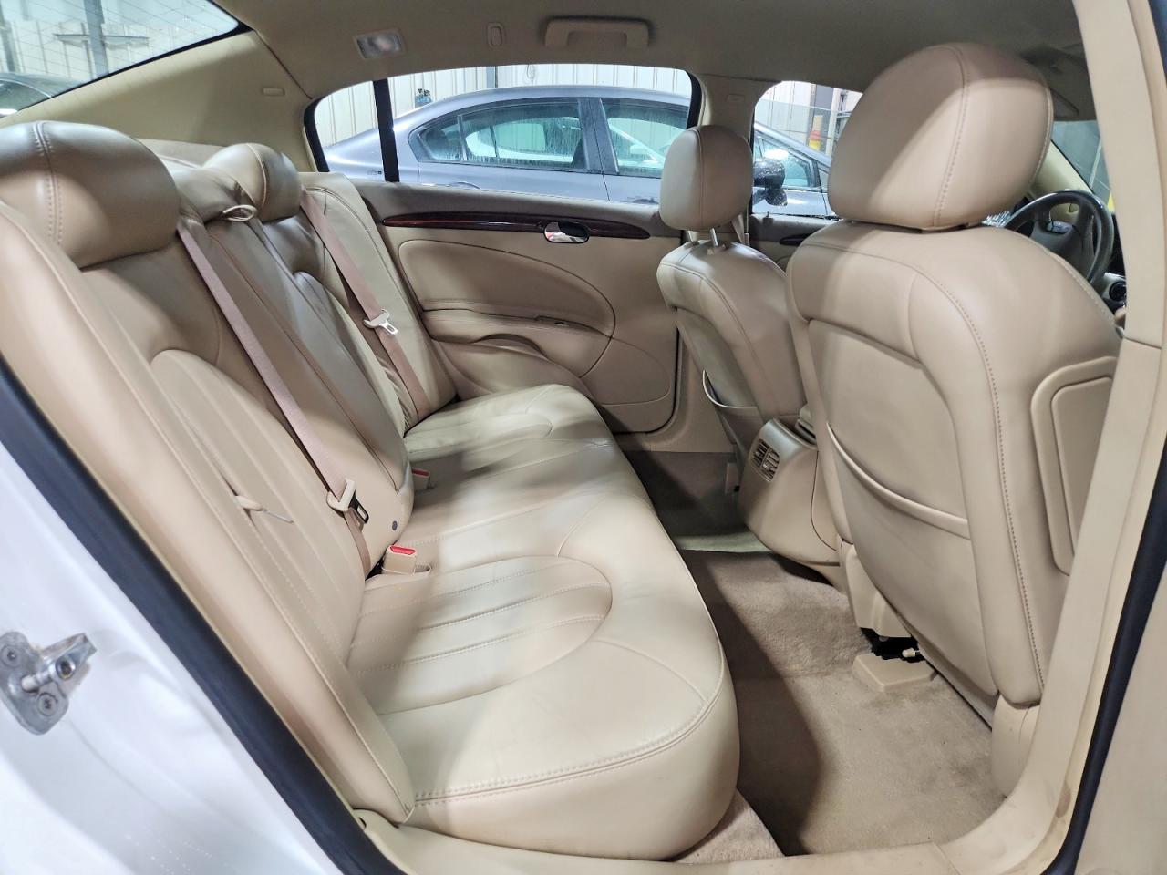 2006 Buick Lucerne Cxl White vin: 1G4HD57256U231632