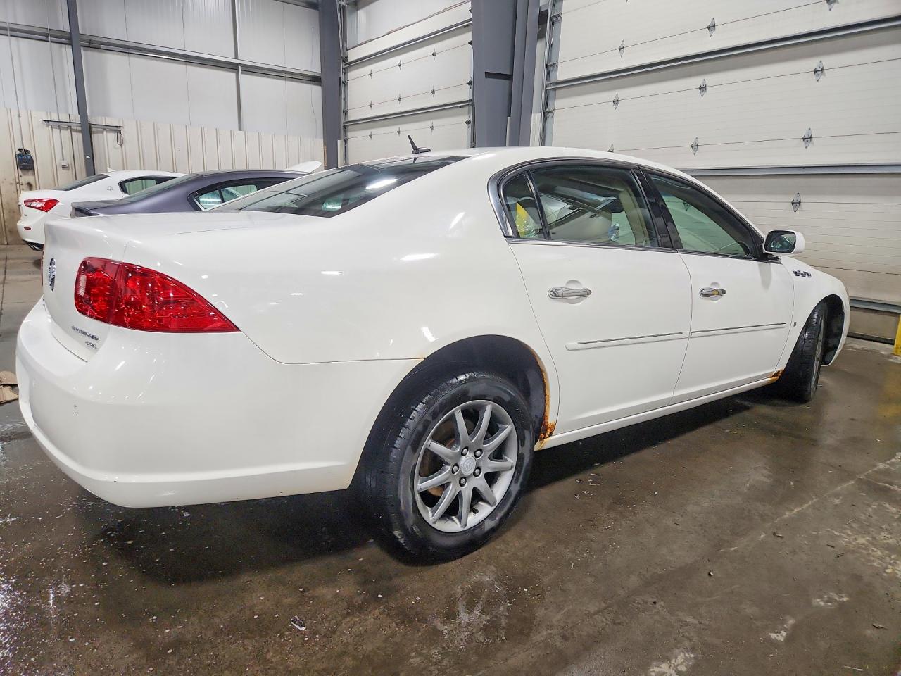 2006 Buick Lucerne Cxl White vin: 1G4HD57256U231632