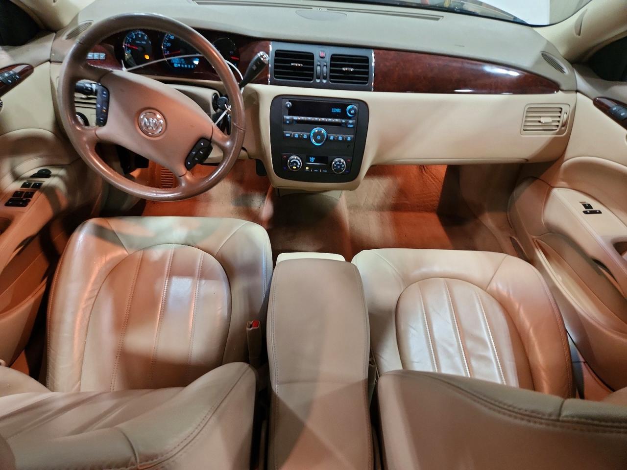 2006 Buick Lucerne Cxl White vin: 1G4HD57256U231632