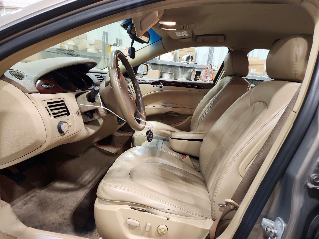 2006 Buick Lucerne Cxl Tan vin: 1G4HD57256U238676