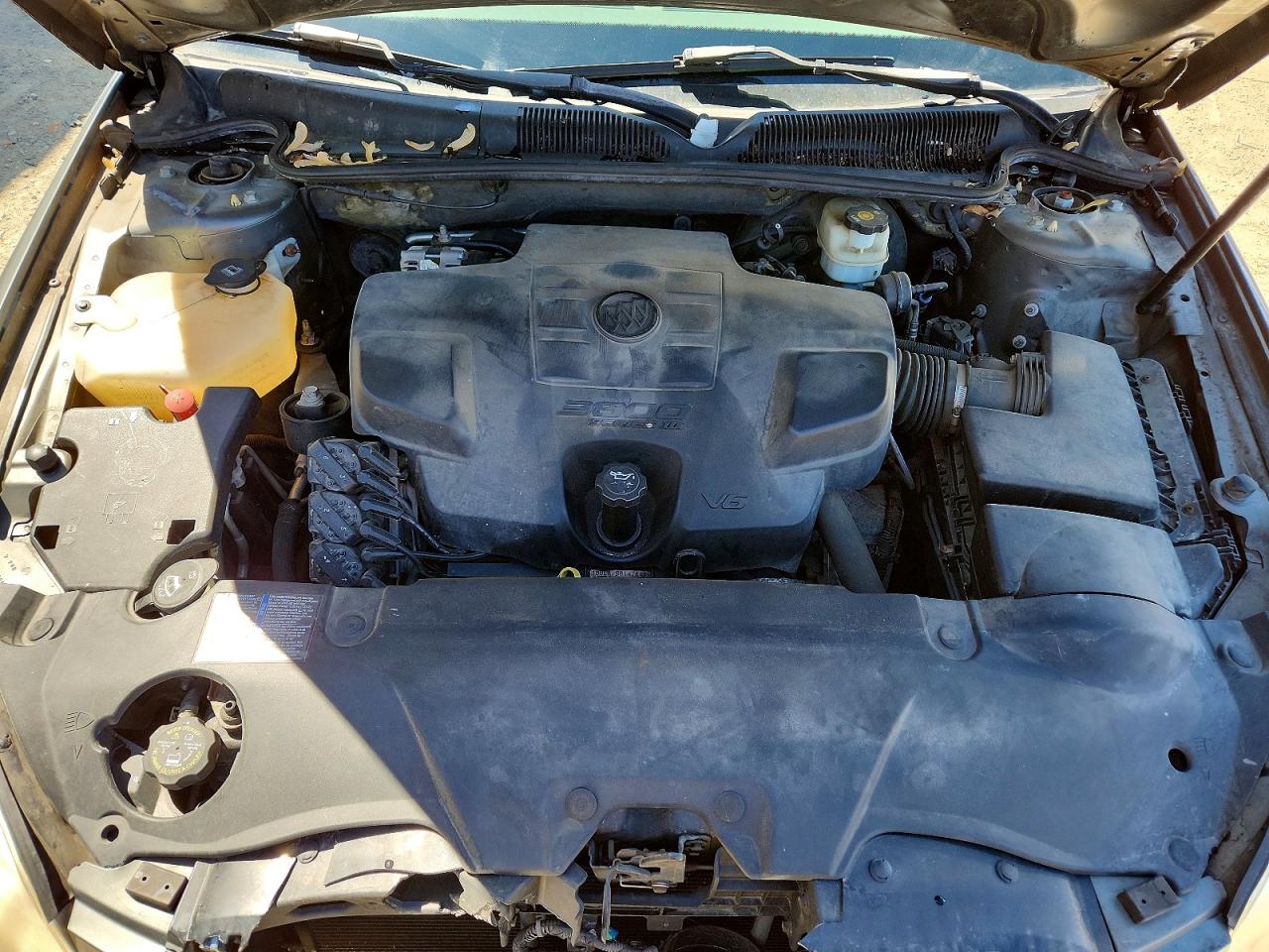 2007 Buick Lucerne Cxl Серый vin: 1G4HD57257U175466