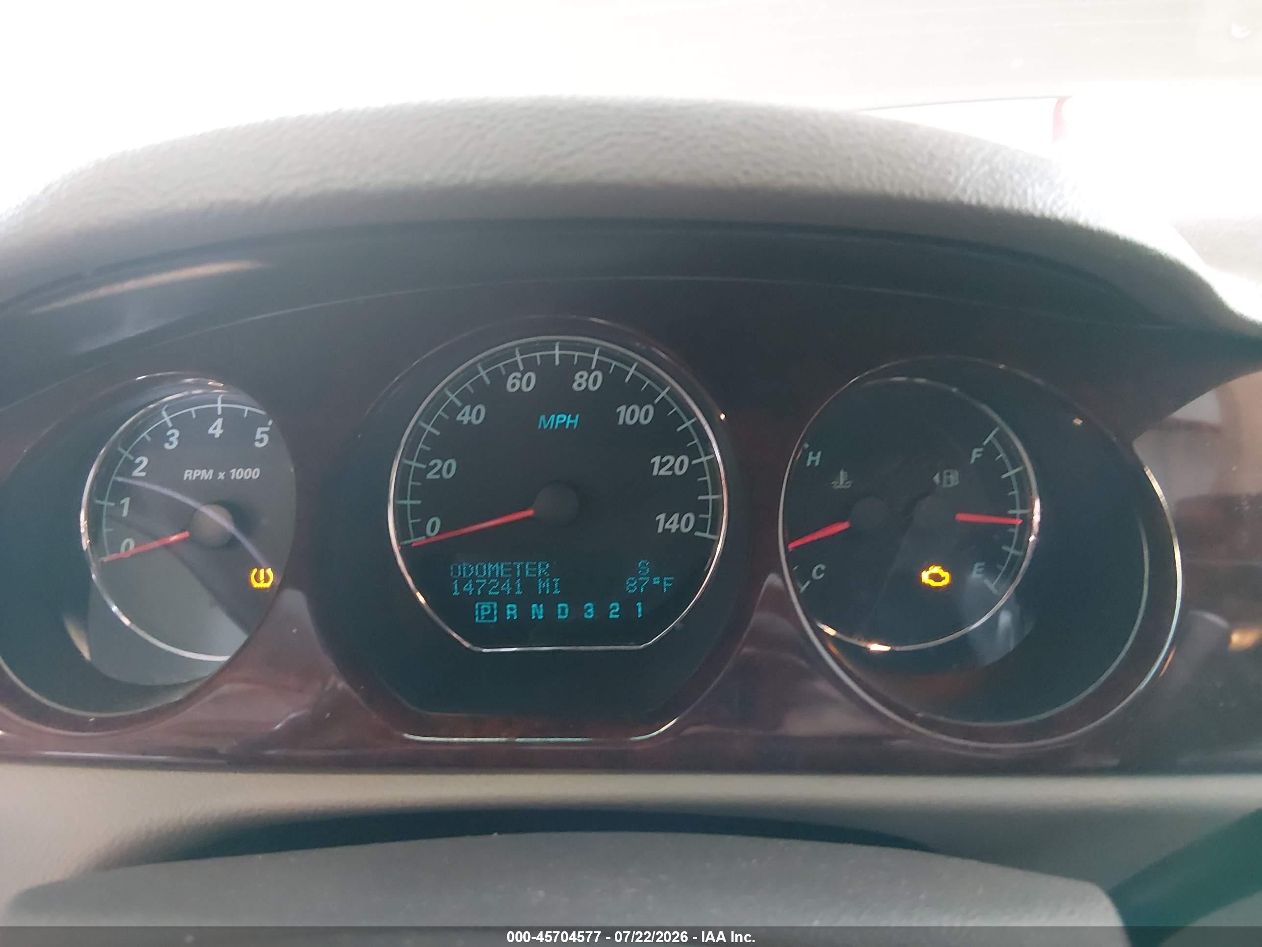 2007 Buick Lucerne Cxl Silver vin: 1G4HD57257U209356