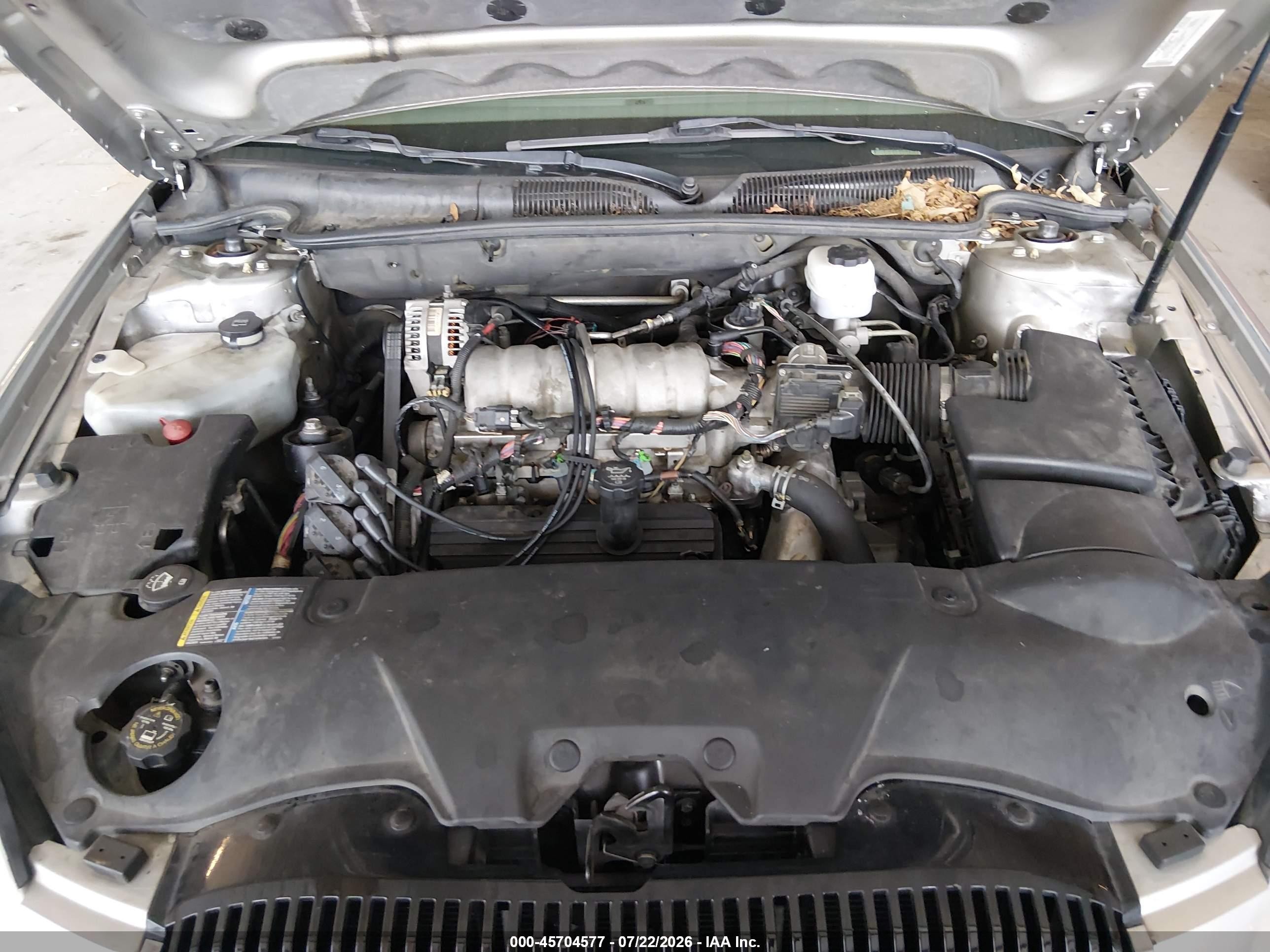 2007 Buick Lucerne Cxl Silver vin: 1G4HD57257U209356