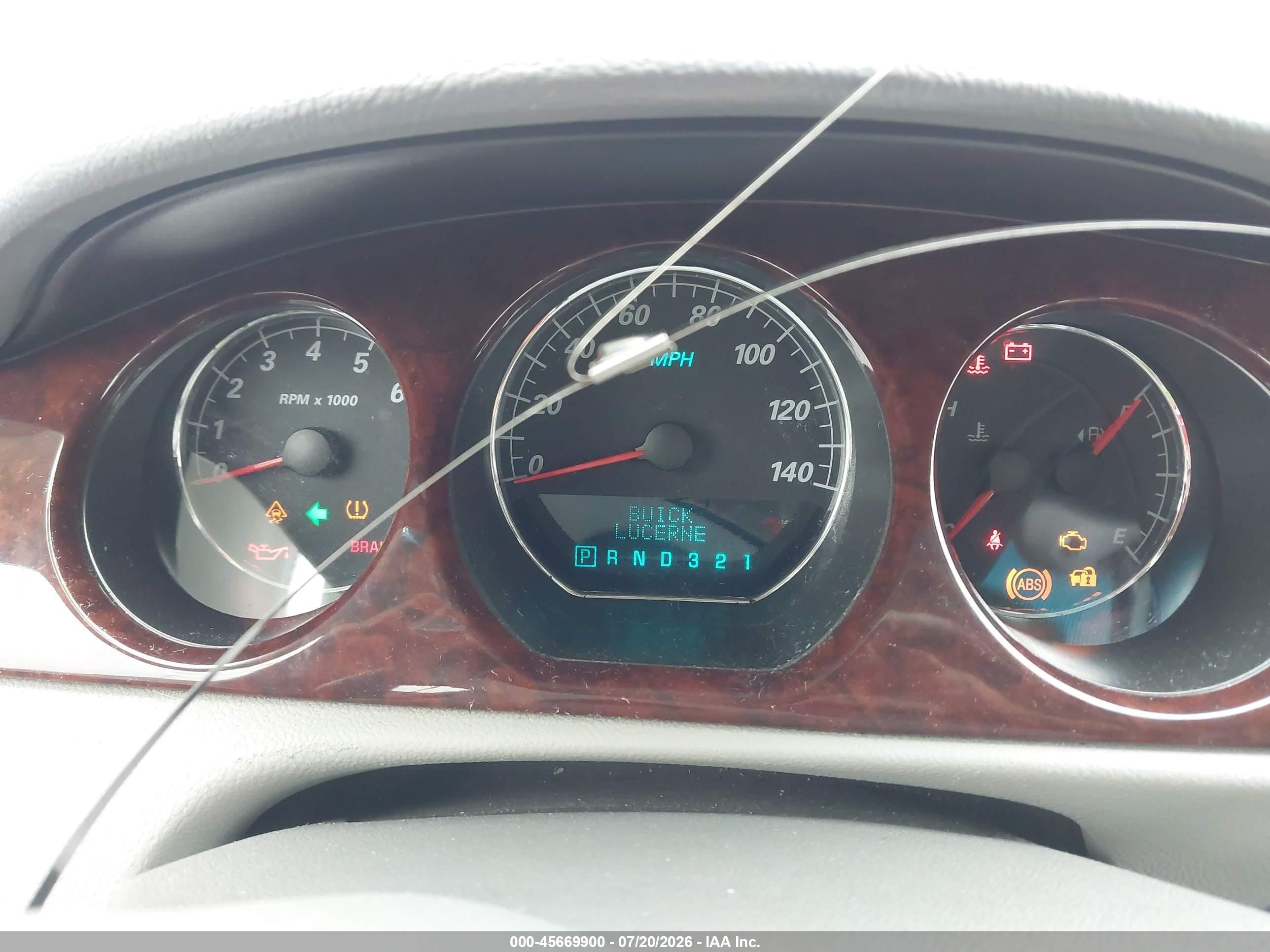 2007 Buick Lucerne Cxl Silver vin: 1G4HD57257U225122