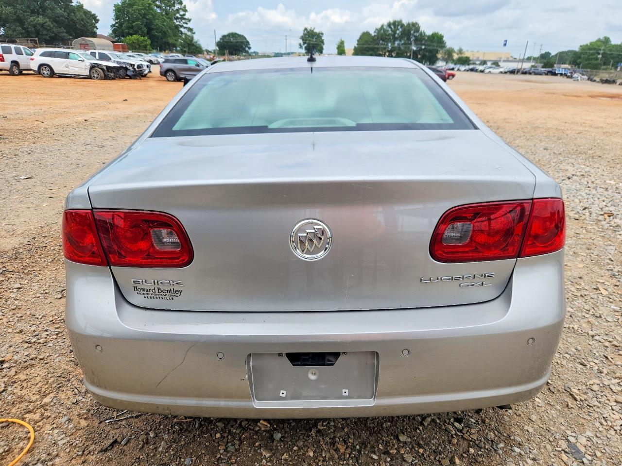 2007 Buick Lucerne Cxl Silver vin: 1G4HD57257U225749