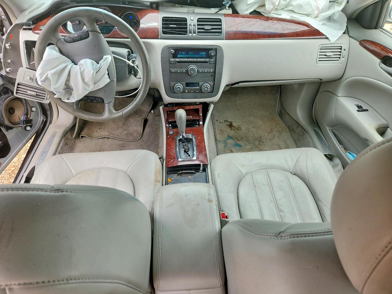 2007 Buick Lucerne Cxl Silver vin: 1G4HD57257U225749