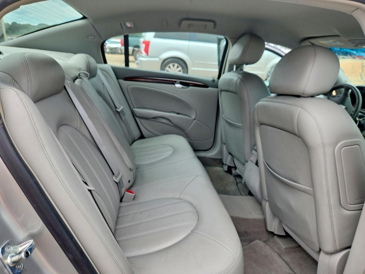 2007 Buick Lucerne Cxl Silver vin: 1G4HD57257U225749