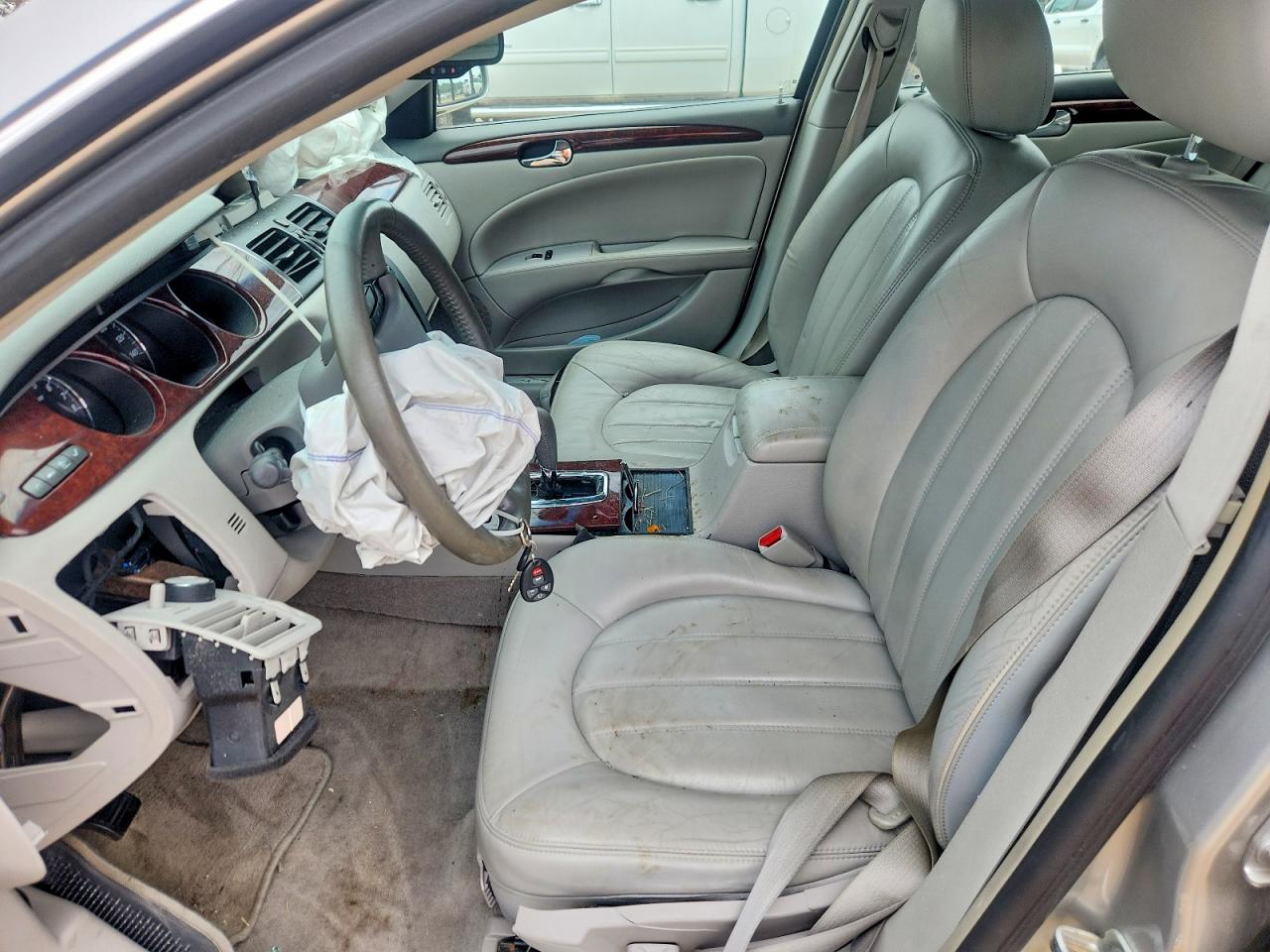 2007 Buick Lucerne Cxl Silver vin: 1G4HD57257U225749