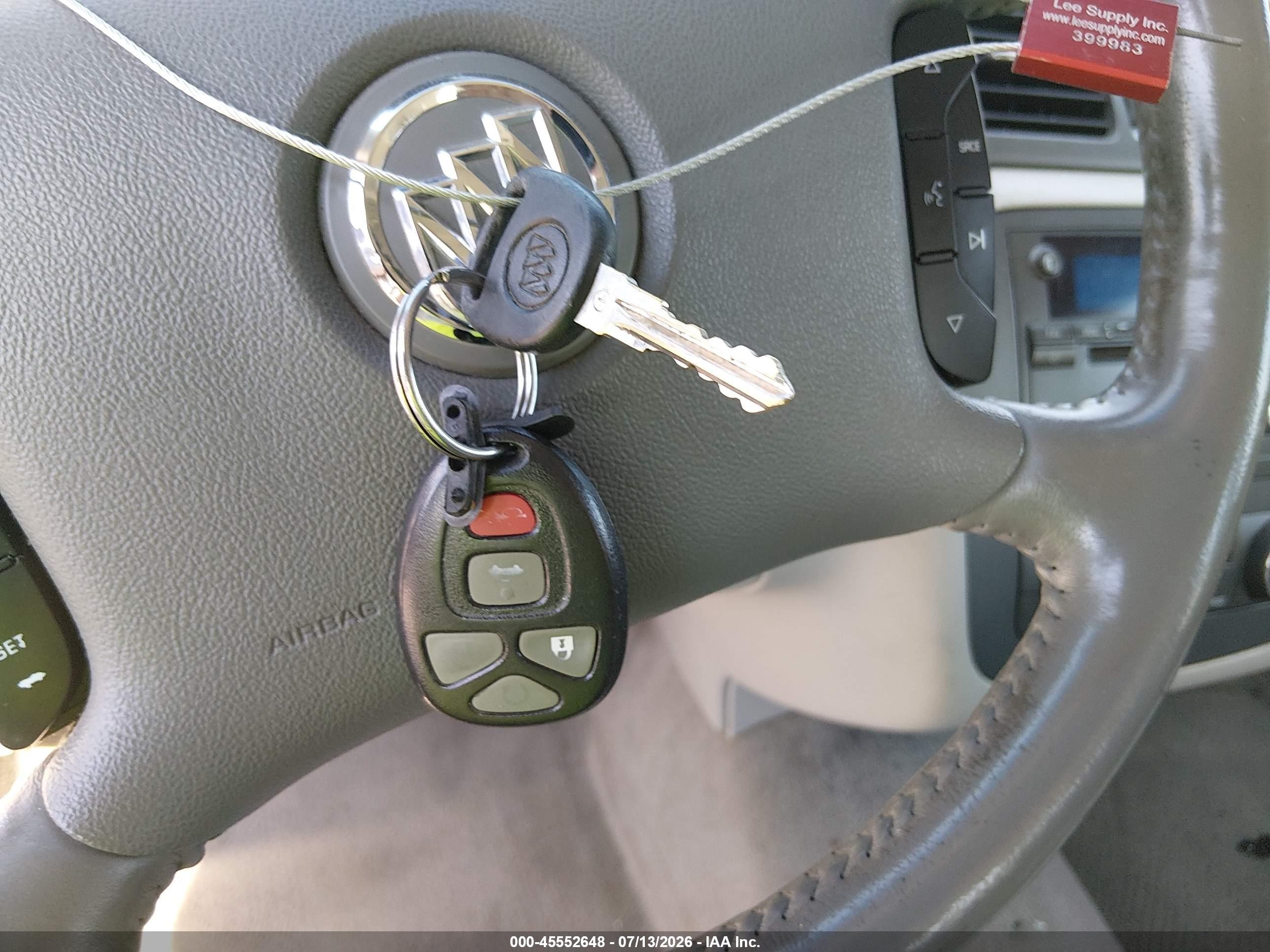 2007 Buick Lucerne Cxl Silver vin: 1G4HD57257U229767